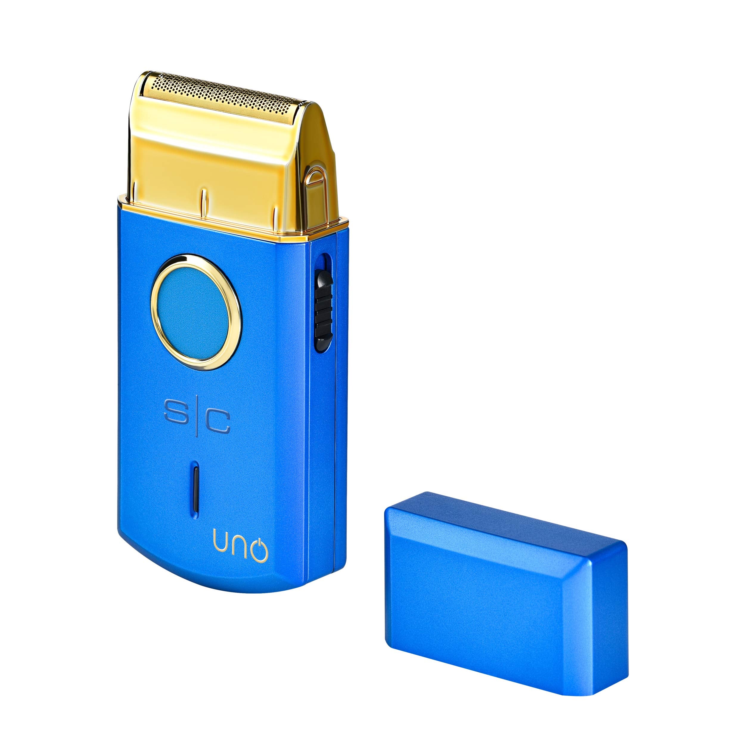 Stylecraft Uno Single Foil Shaver Usb Rechargeable Travel Size Blue