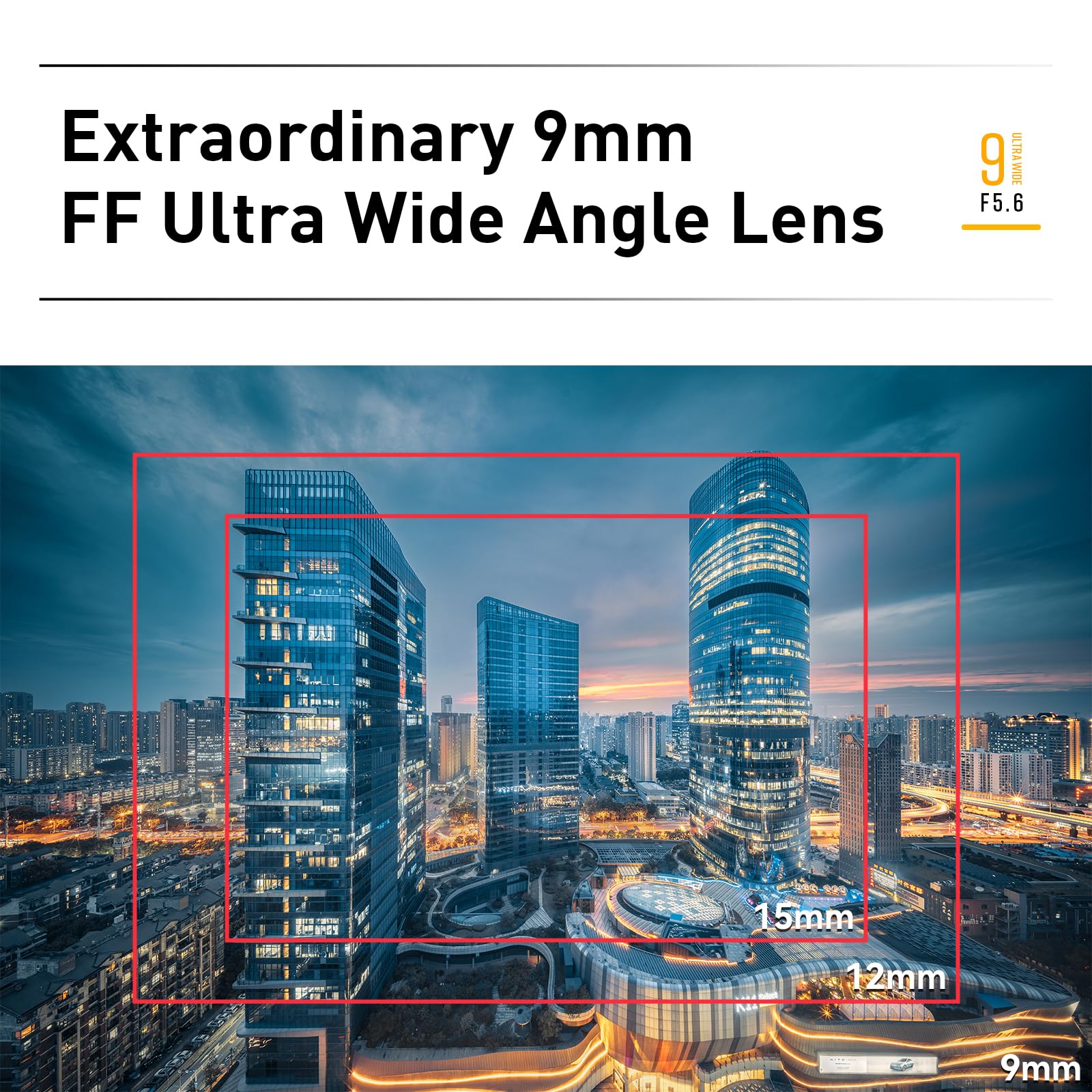 Brightin Star 9Mm F5.6 Full Frame Ultra Wide Angle Manual Prime Lens For Nikon Z Mount Mirrorless Cameras, Fixed Mf Lens, Compat