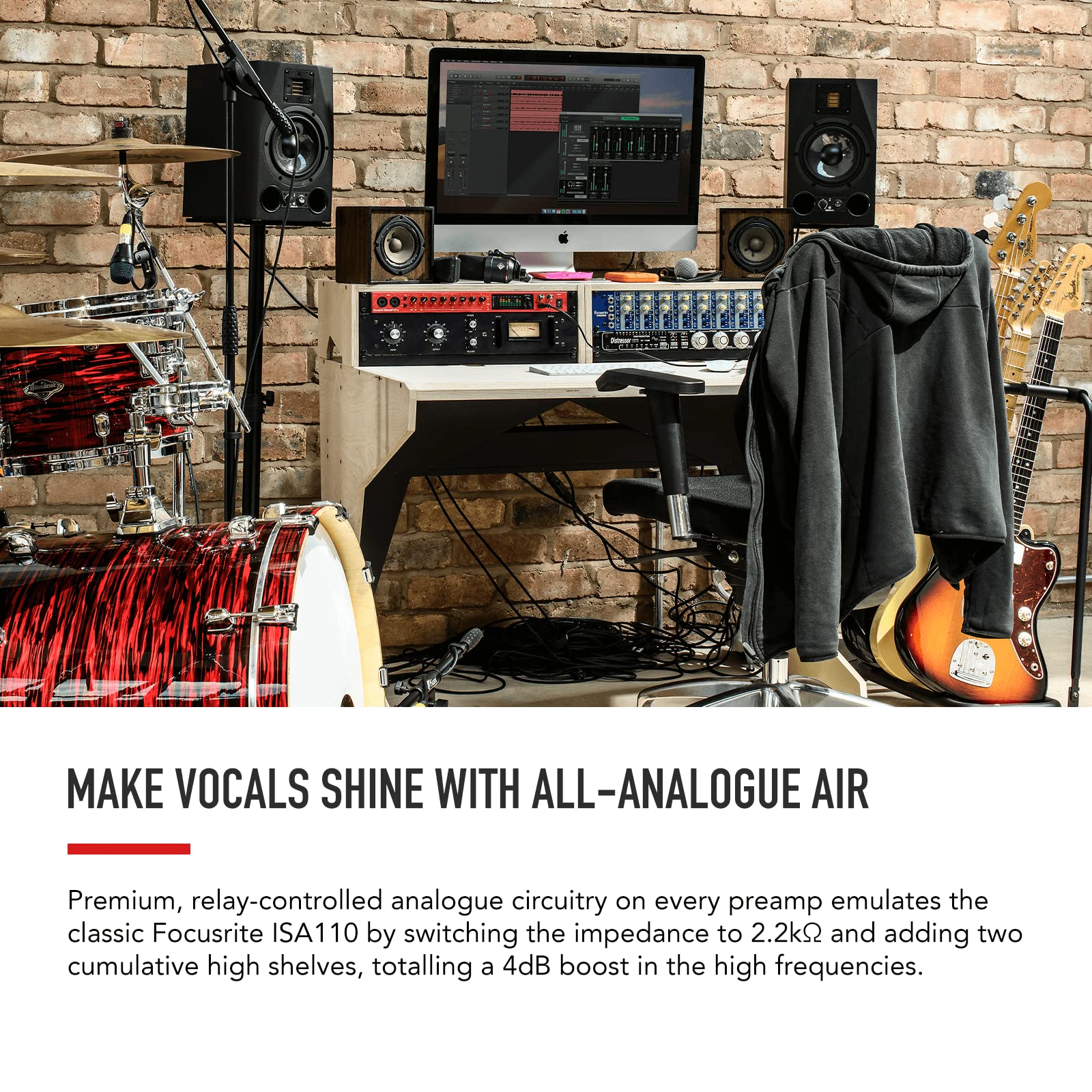 Focusrite Clarett 8Pre