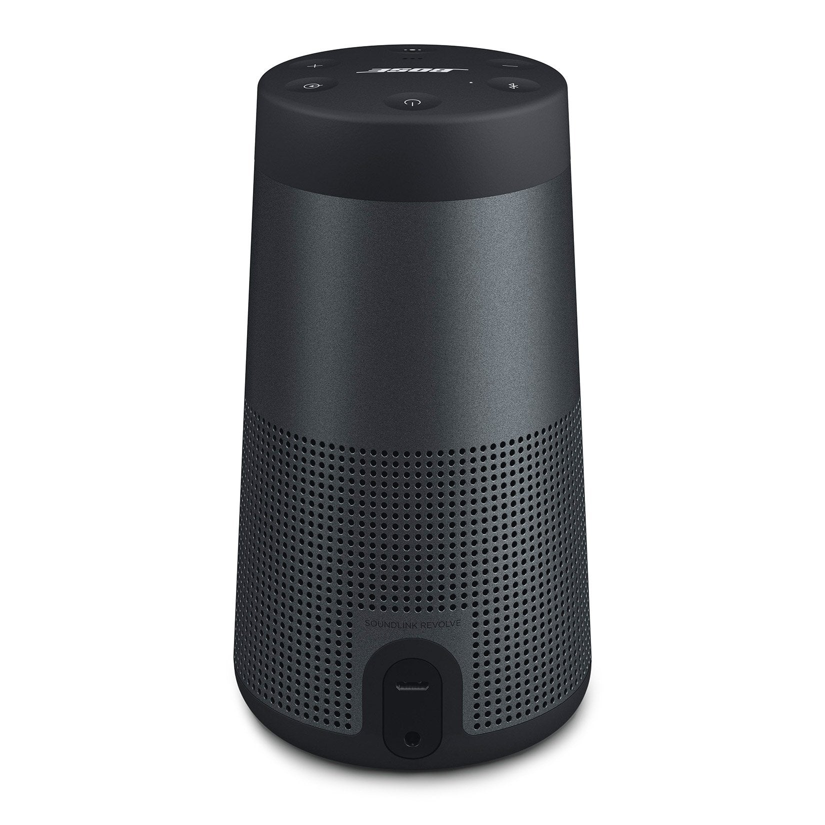 Bose The Soundlink Revolve, The Portable Bluetooth Speaker With 360 Wireless Surround Sound, Triple Black