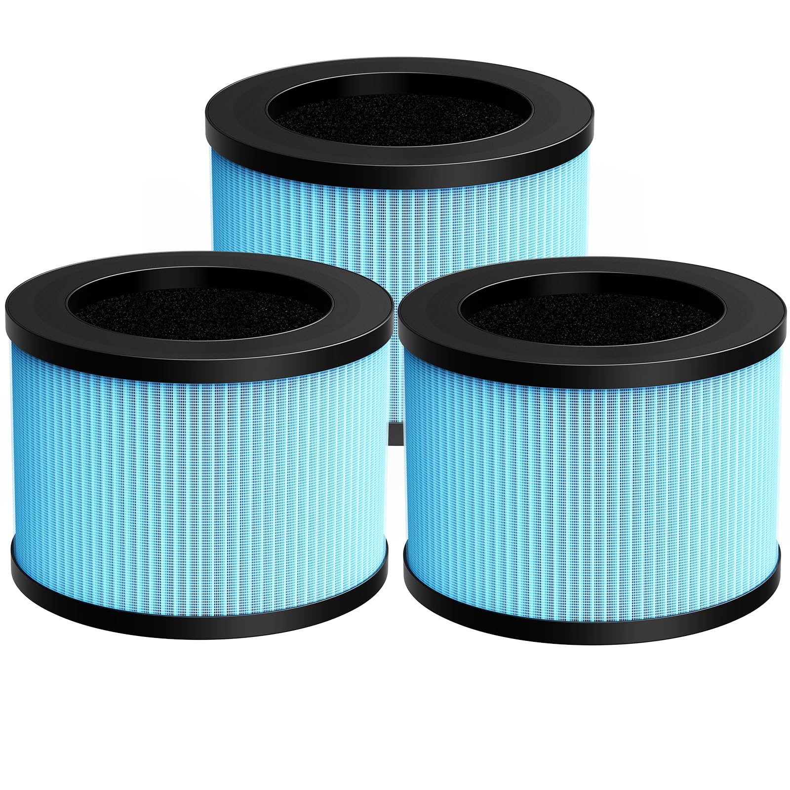 Mk01 Mk06 Tz K1 True Hepa Replacement Filter, Compatible With Mk01, Mk06, Tolife Tz K1, Mg01Jh, Kloudi Dh Jh01, Pomoron Mj001H,