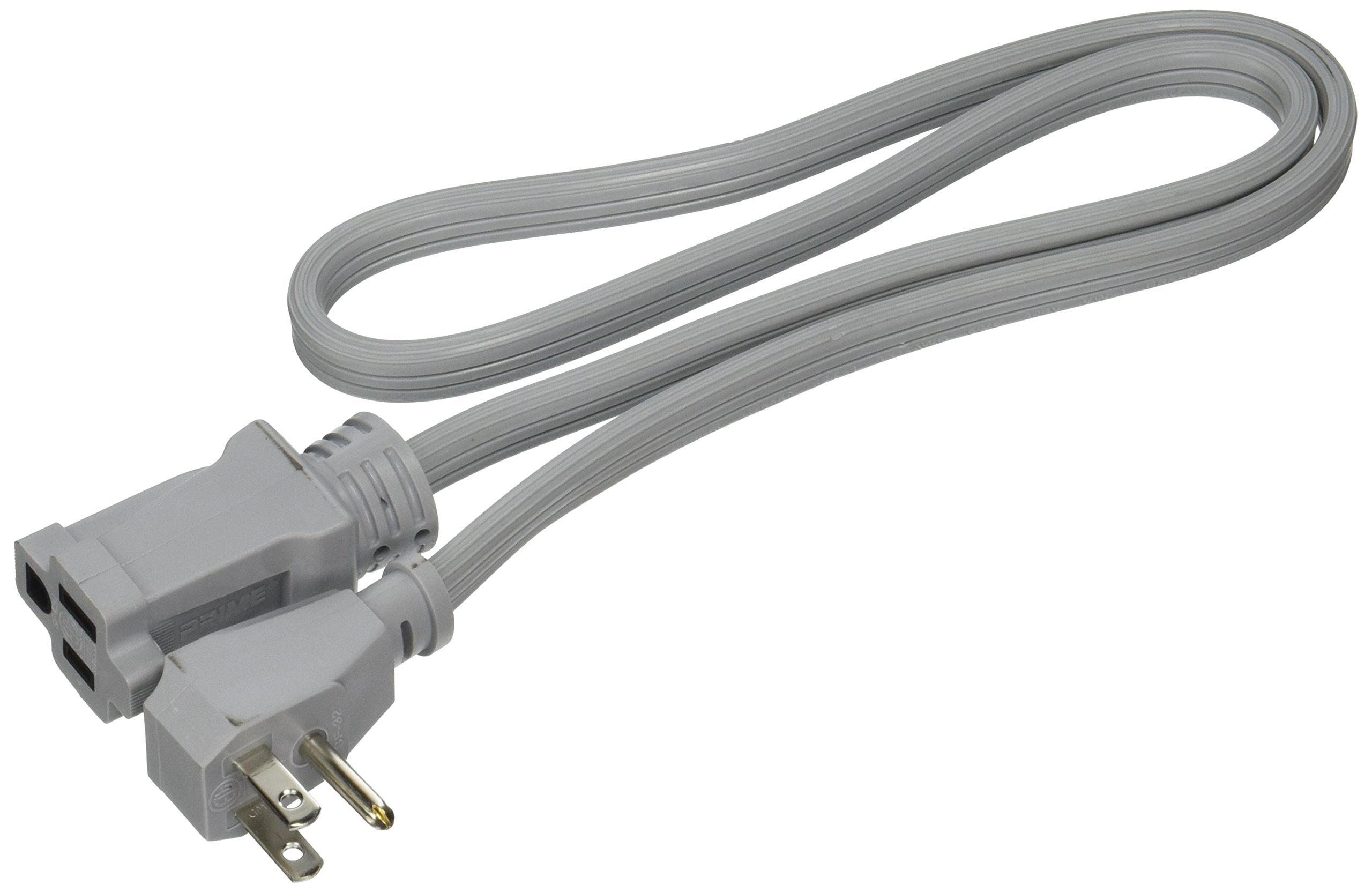 Prime, Gray, Ec680503L Air Conditioner And Major Appliance Extension Cord, 3 Feet
