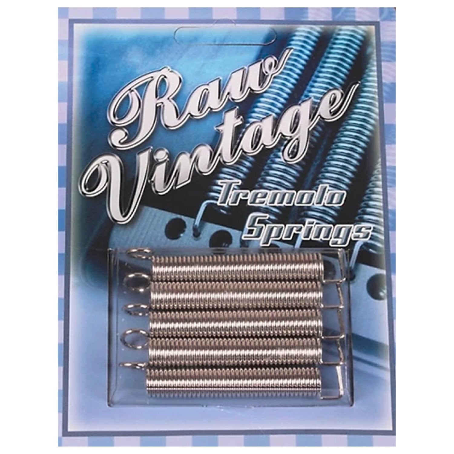 Raw Vintage Rvts 1 5 Piece Tremolo Spring Set