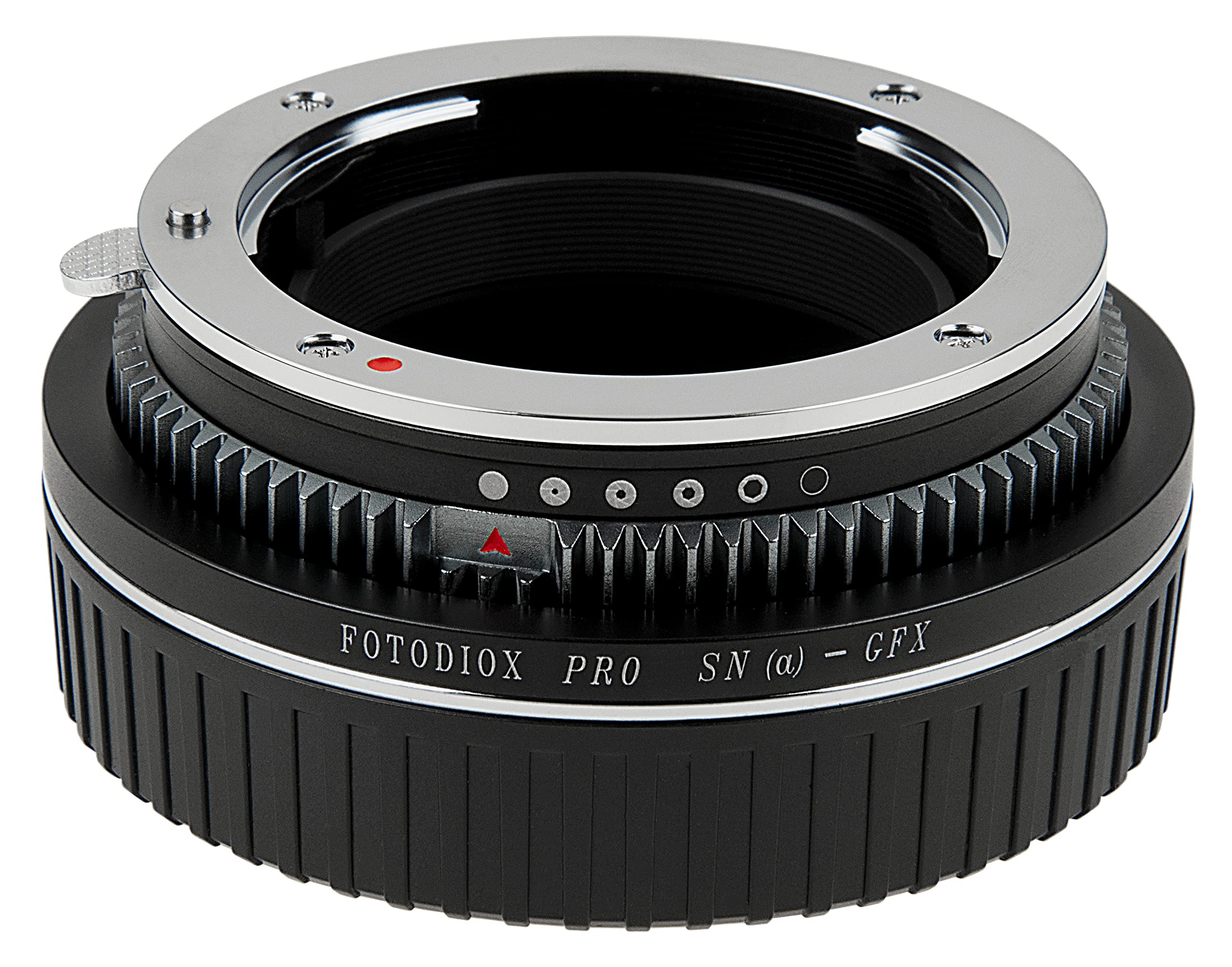 Fotodiox Pro Lens Mount Adapter Sony Alpha A-Mount (And Minolta Af) Dslr Lens To G-Mount Gfx Mirrorless Camera