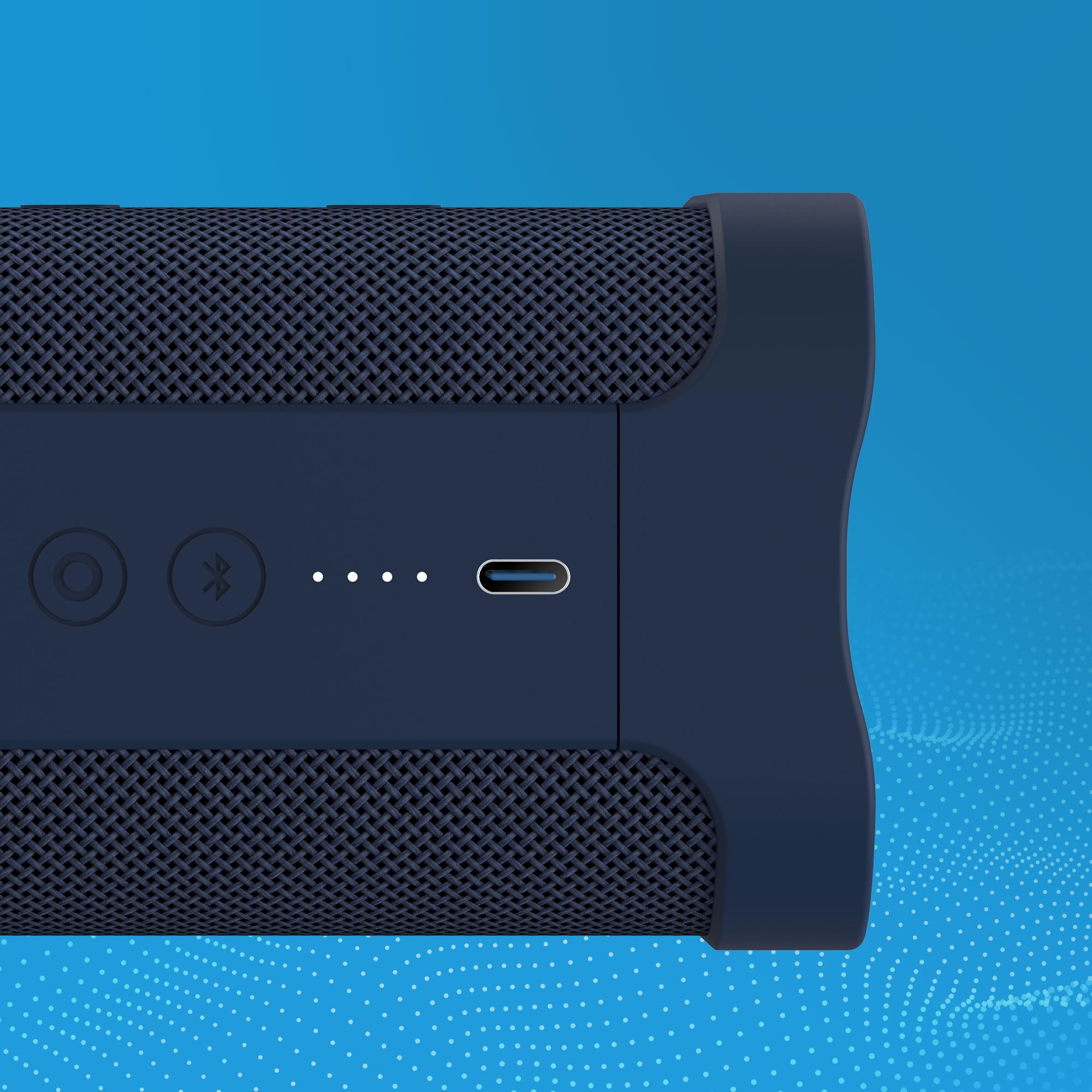 Skullcandy Terrain Wireless Bluetooth Speaker   Ipx7 Waterproof Portable Speaker With Dual Custom Passive Radiators, 14 Hour Bat