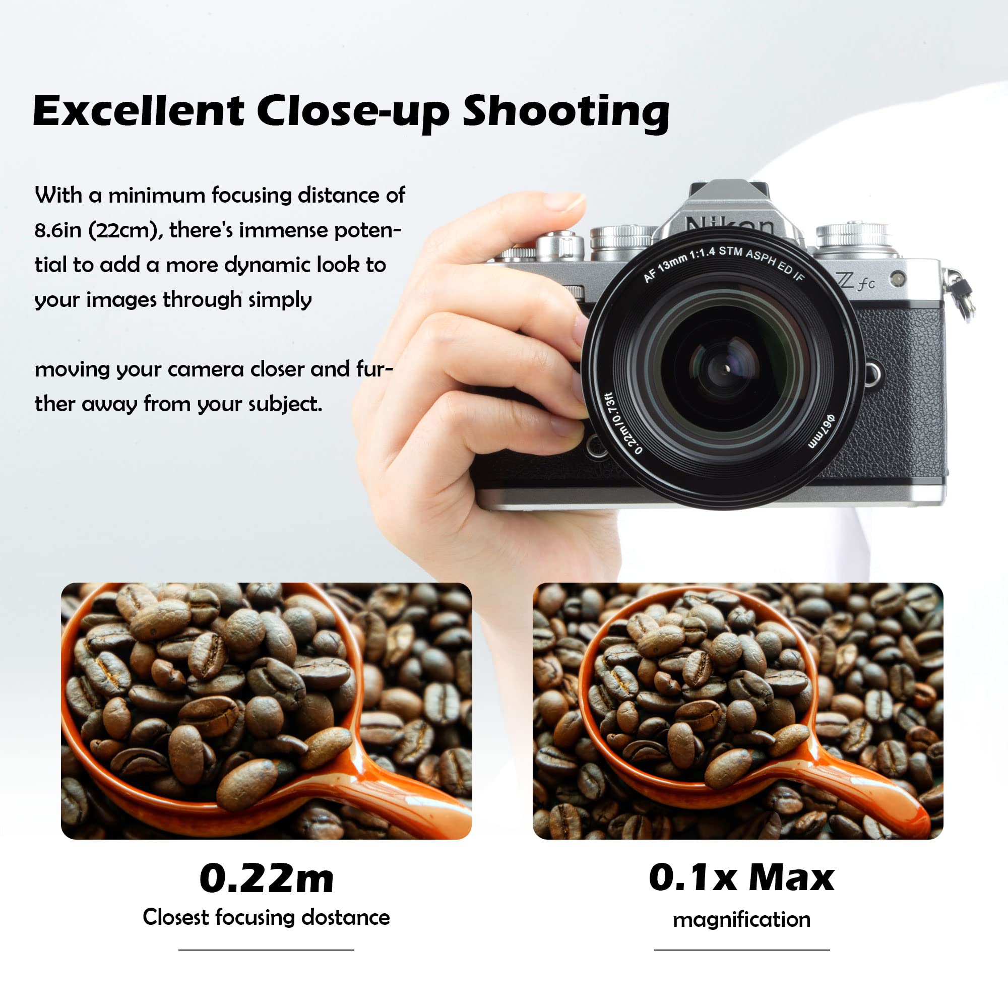 Viltrox 13Mm F1.4 F/1.4 Z Mount Lens, Ultra Wide Angle Aps-C Af Prime Lens For Z-Mount Mirrorless Cameras Z50 Z30 Z6Ii Z7Ii Z6 Z