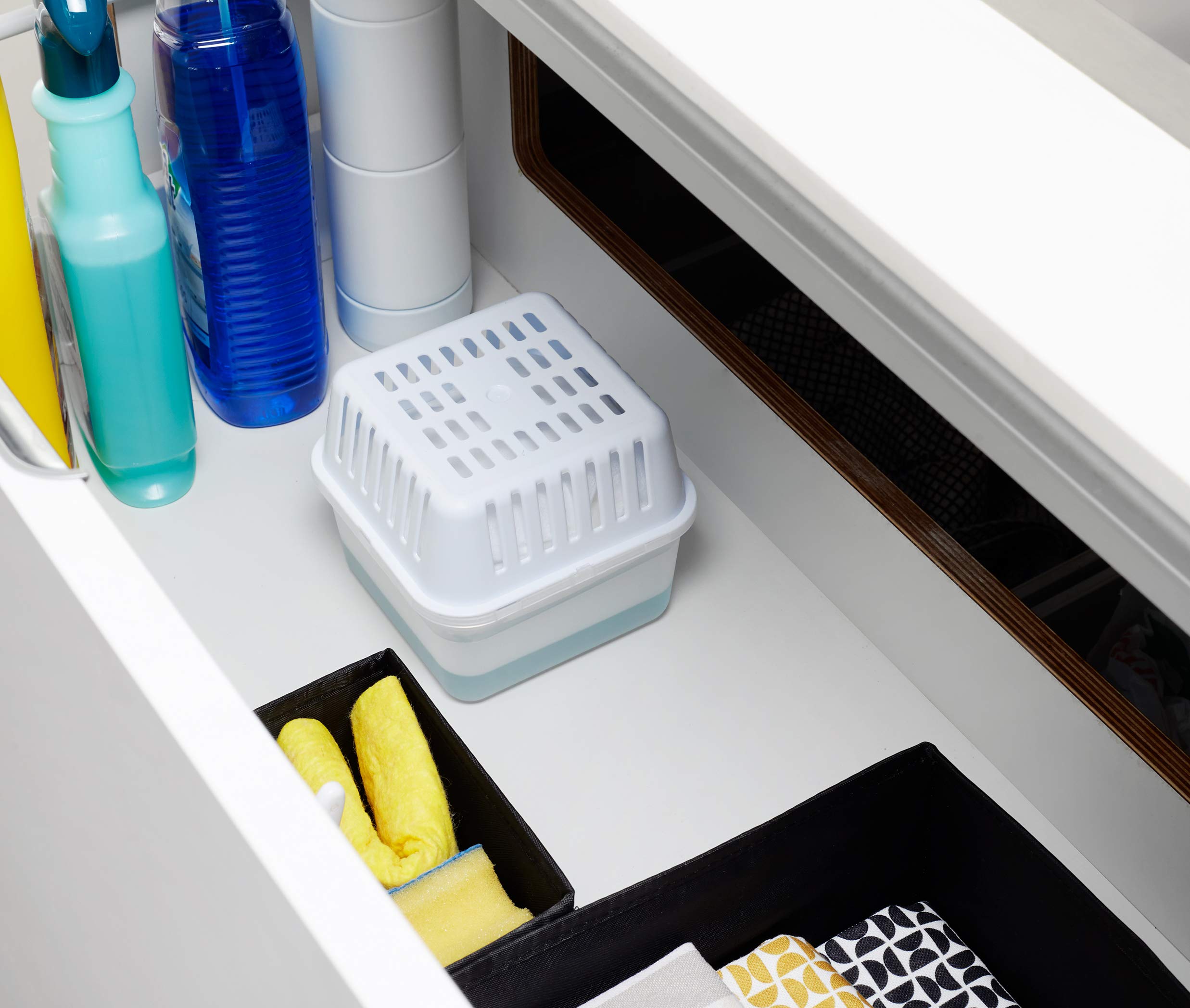 Humydry Usa250Ac12 Compact Unscented Moisture Absorbers, 8.8 Ounce