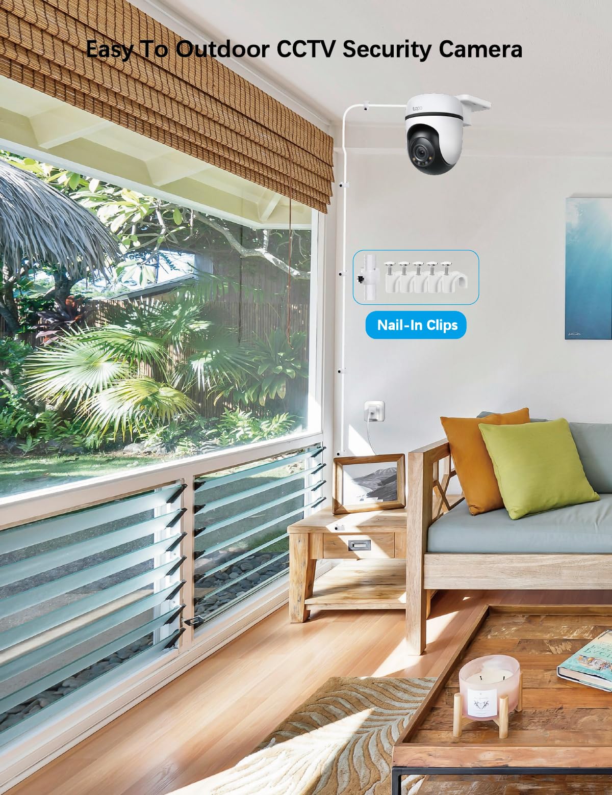 [2 Pack 16.5Ft 18Awg] Voltkare 12V Dc Power Extension Cable, 5.5X2.1Mm Male To Female Plugs, For Led Strips, Cctv Security Camer