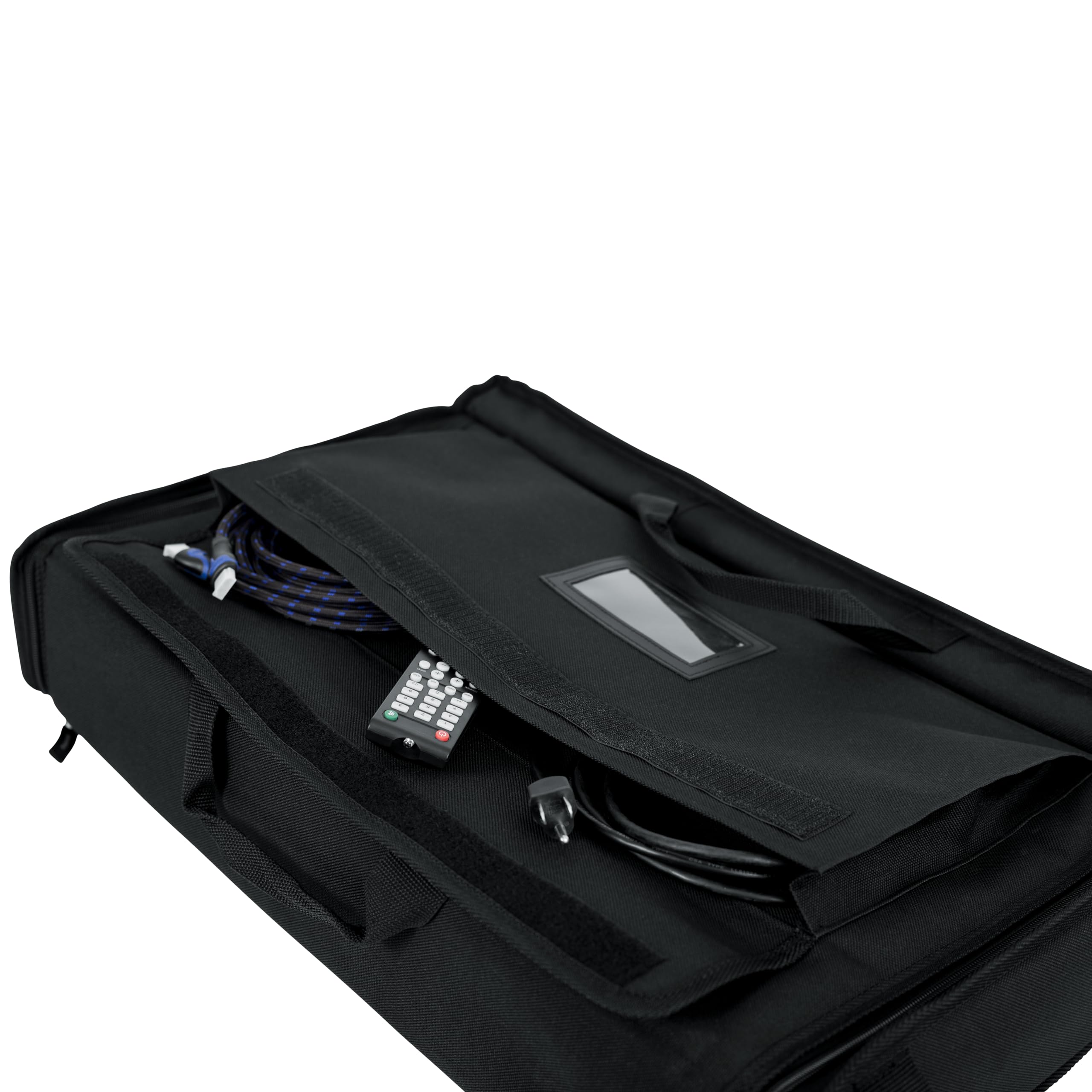 Gator Cases Padded Nylon Carry Tote Bag For Transporting Lcd Screens, Monitors And Tvs Between 19 - 24 (G-Lcd-Tote-Sm)