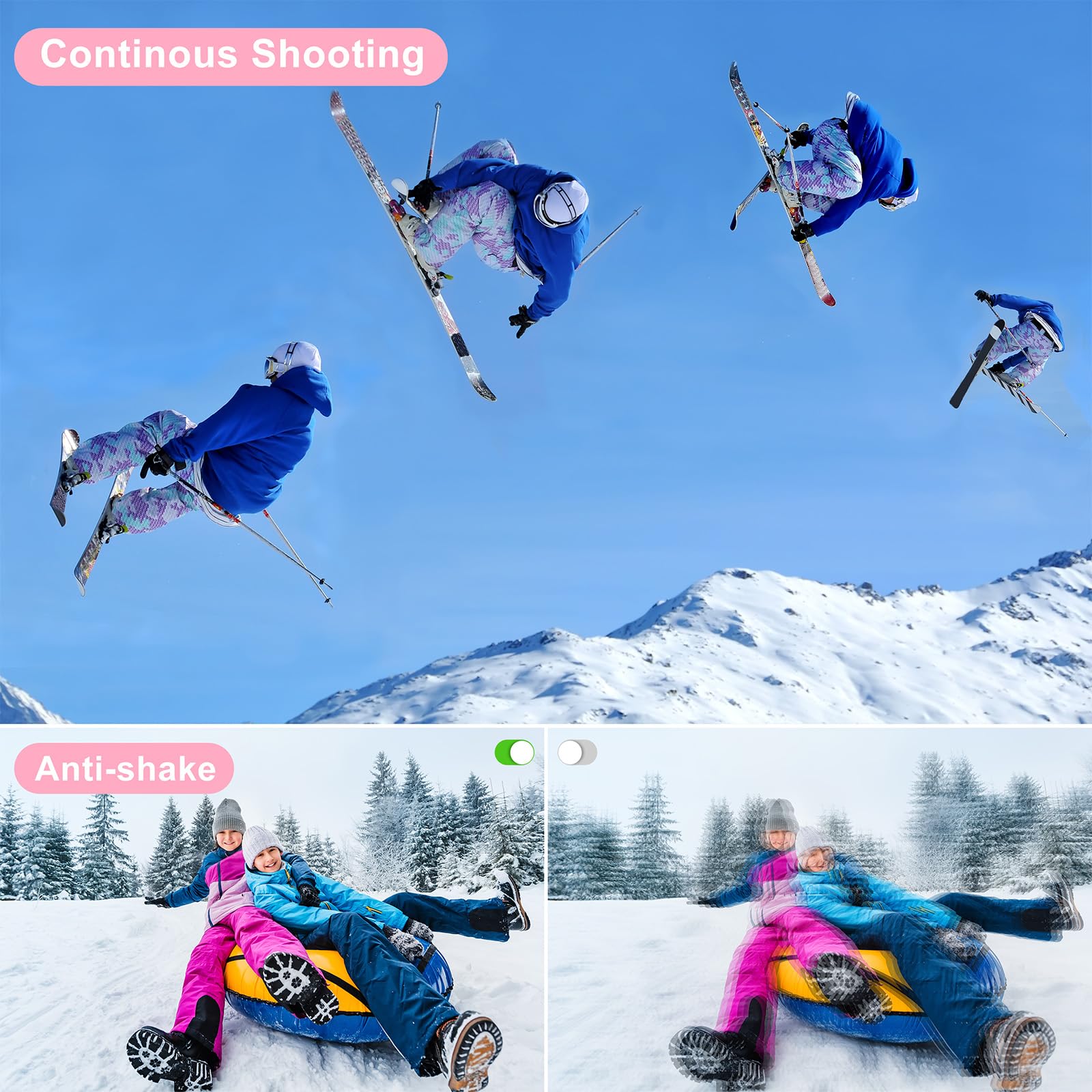 Digital Camera, Fhd 1080P Digital Camera For Kids With 32Gb Sd Card Compact Point And Shoot Camera 16X Zoom Anti Shake Portable