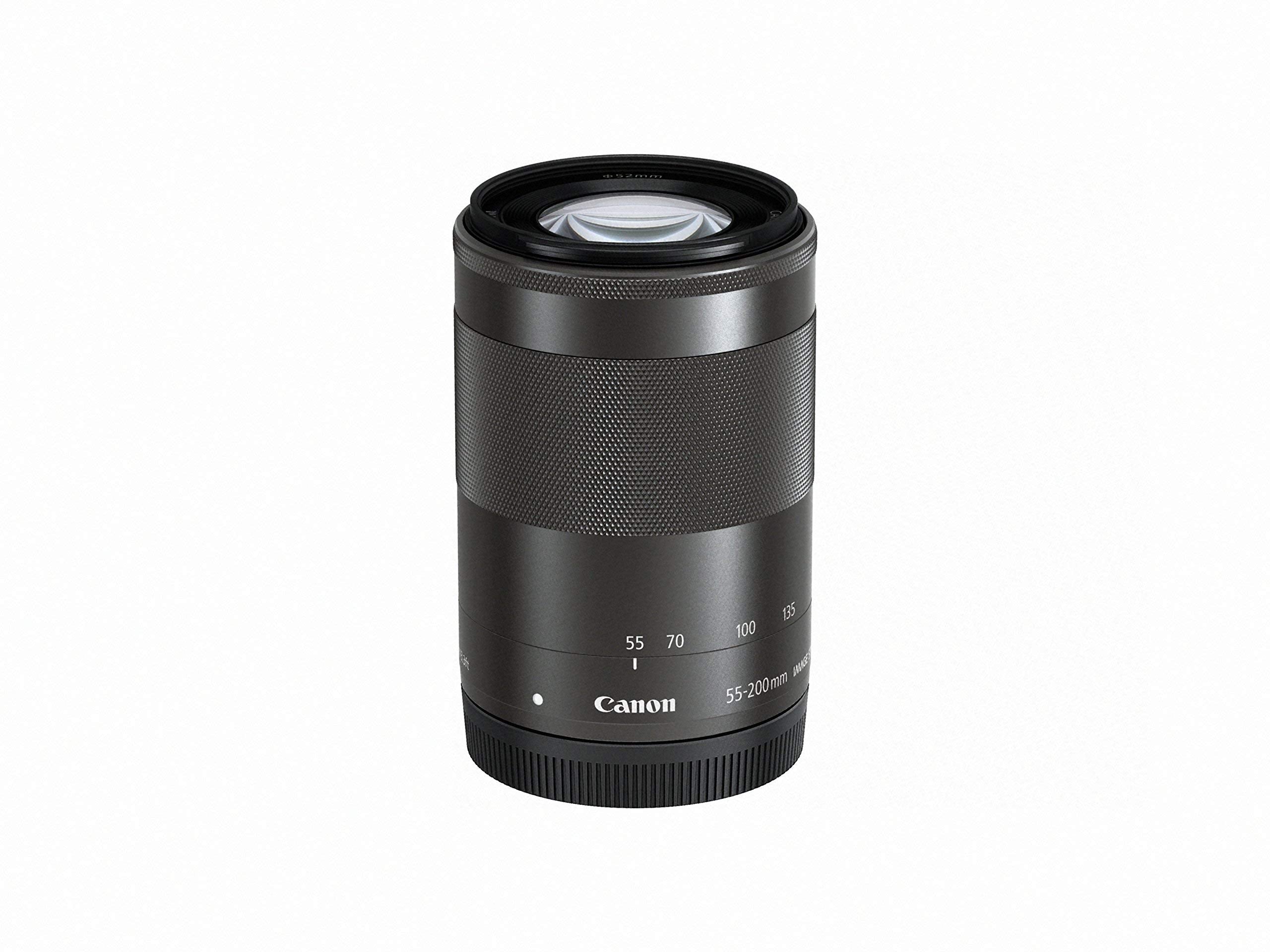 Canon 55-200Mm Efm F4.5-6.3 Is Stm Lens - Black