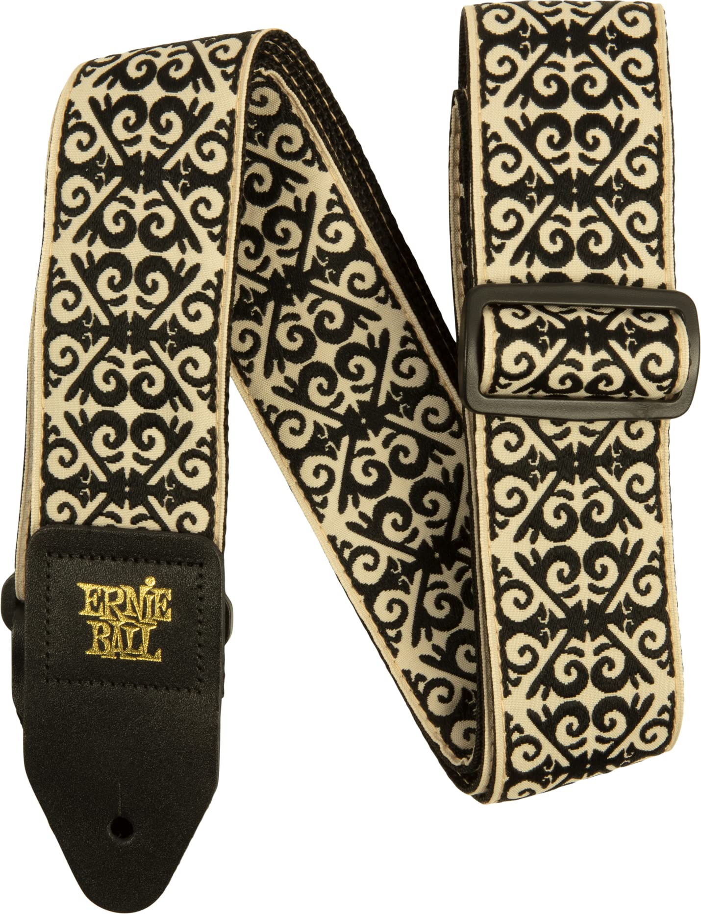 Ernie Ball Jacquard Guitar Strap, Montebello Iron (P05344)