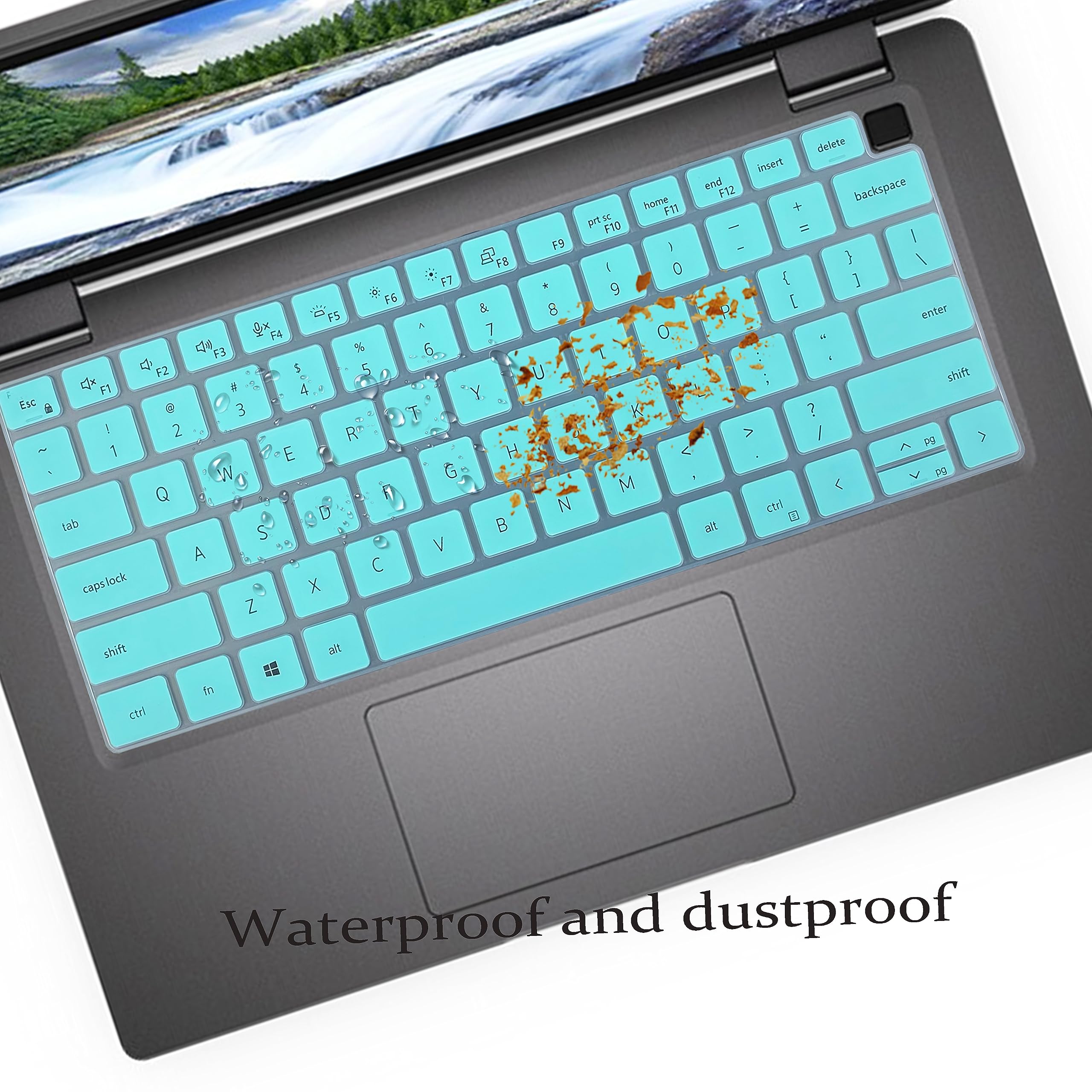 Keyboard Cover For Dell Latitude 3440 5440 5430 5431 5420 14'', Dell Latitude 14'' 7450 7440 7430 7420 7410, Dell Latitude 14''