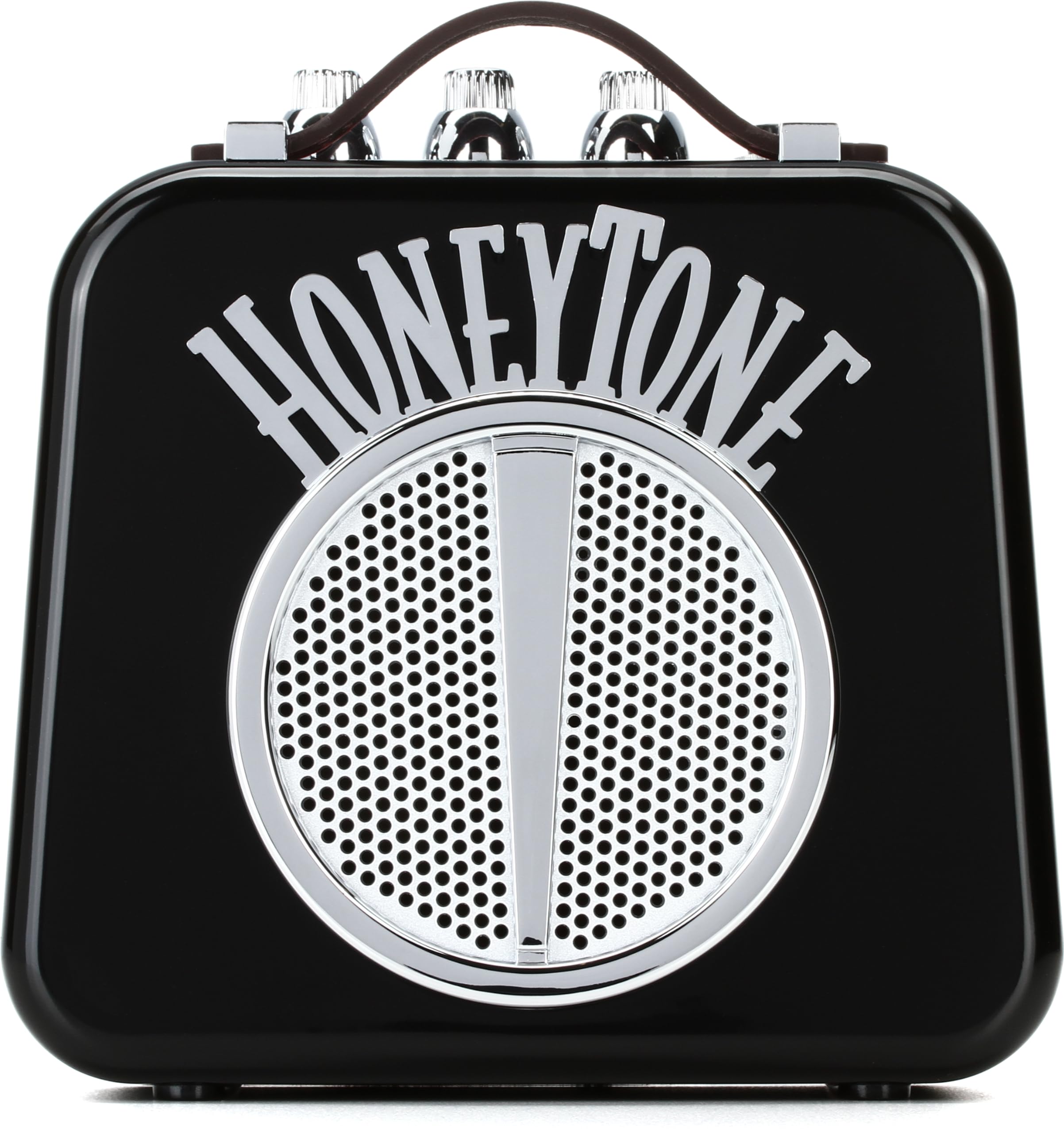 Danelectro Honeytone N 10 Guitar Mini Amp, Black With Belt Clip