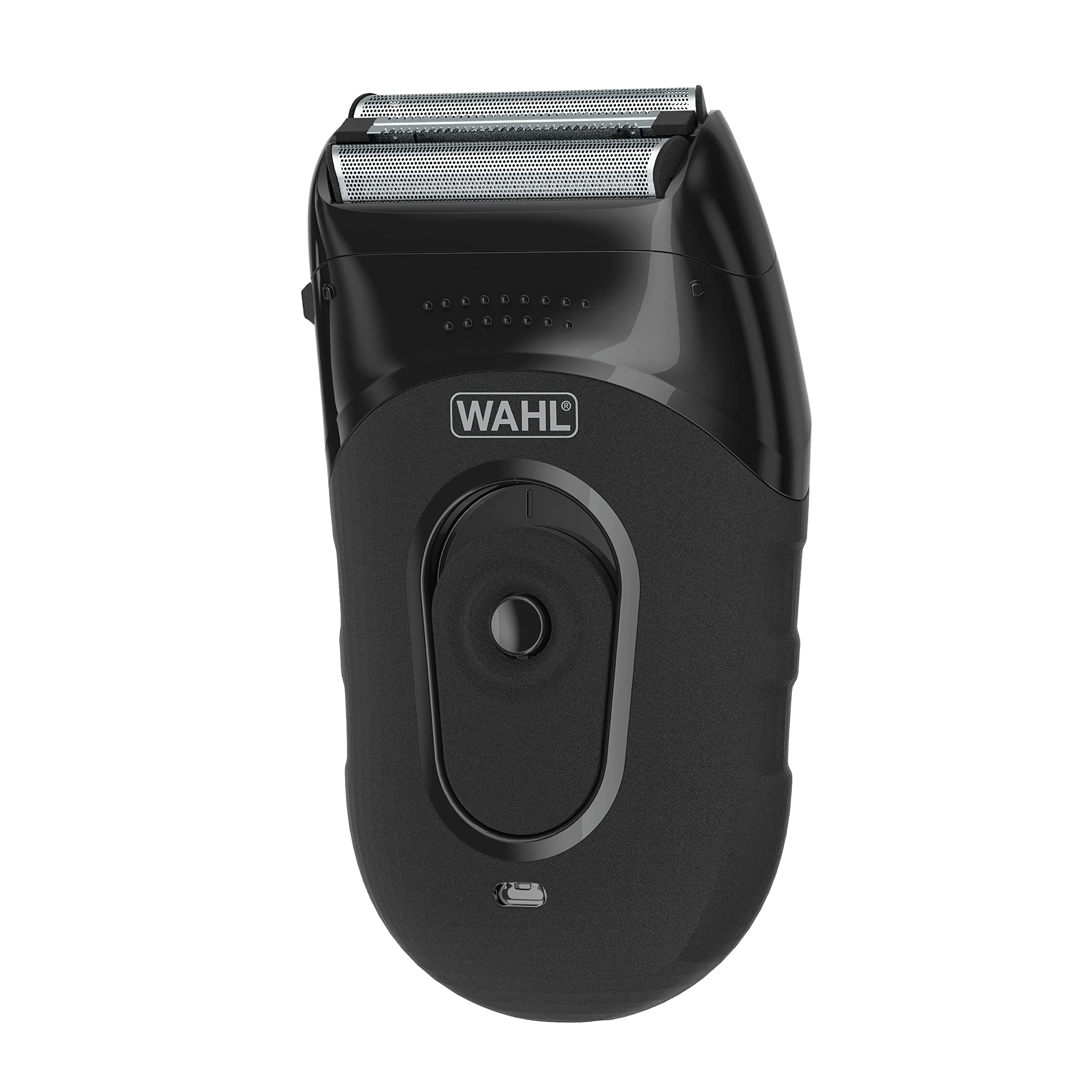 Wahl Compact Rechargeable Lithium Ion Shaver Kit With Hygienic Rinseable Foils & Cutter Bar With Dual Flexible Foils That Move W