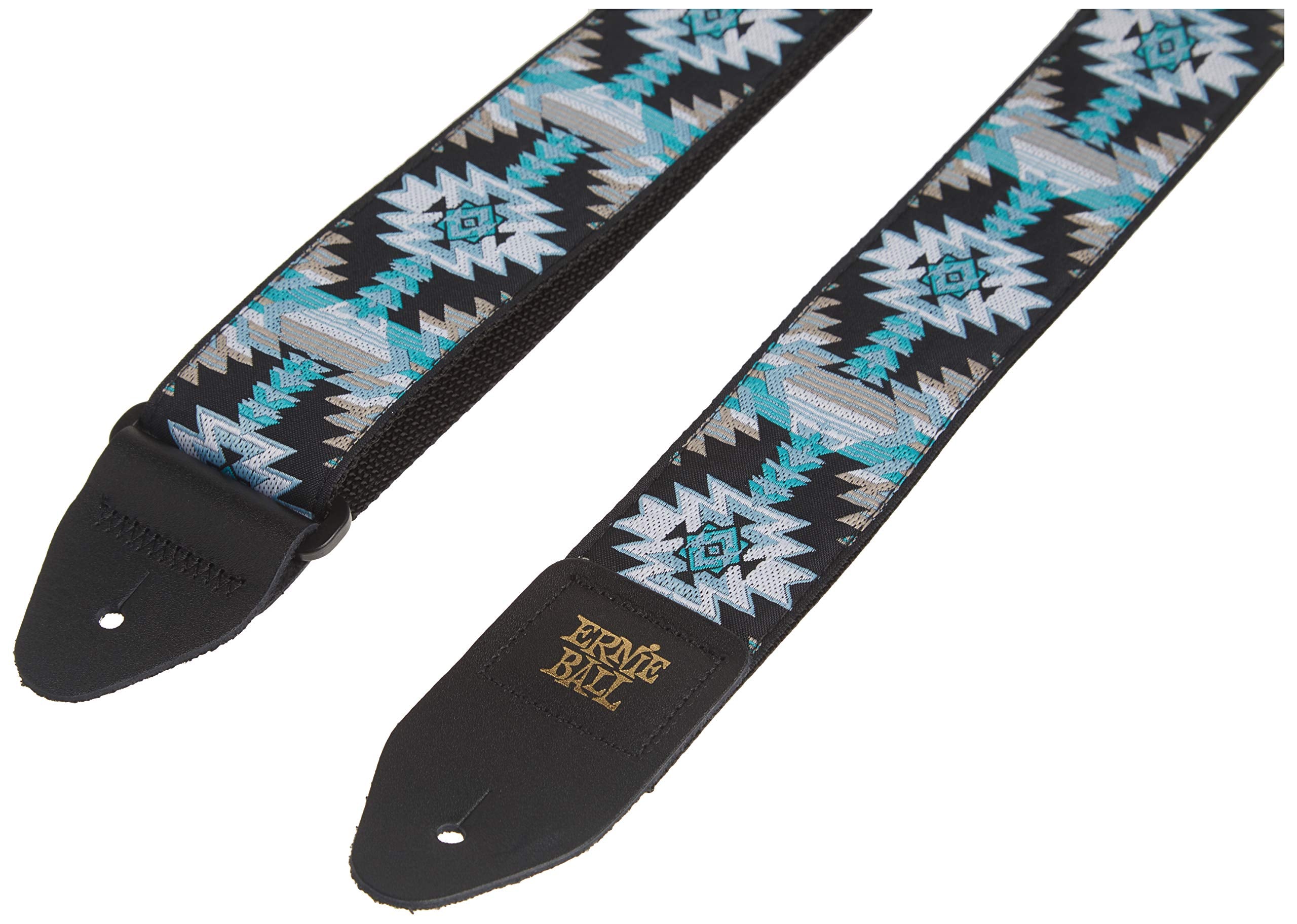Ernie Ball Jacquard Guitar Strap, Albuquerque Blue (P04609)