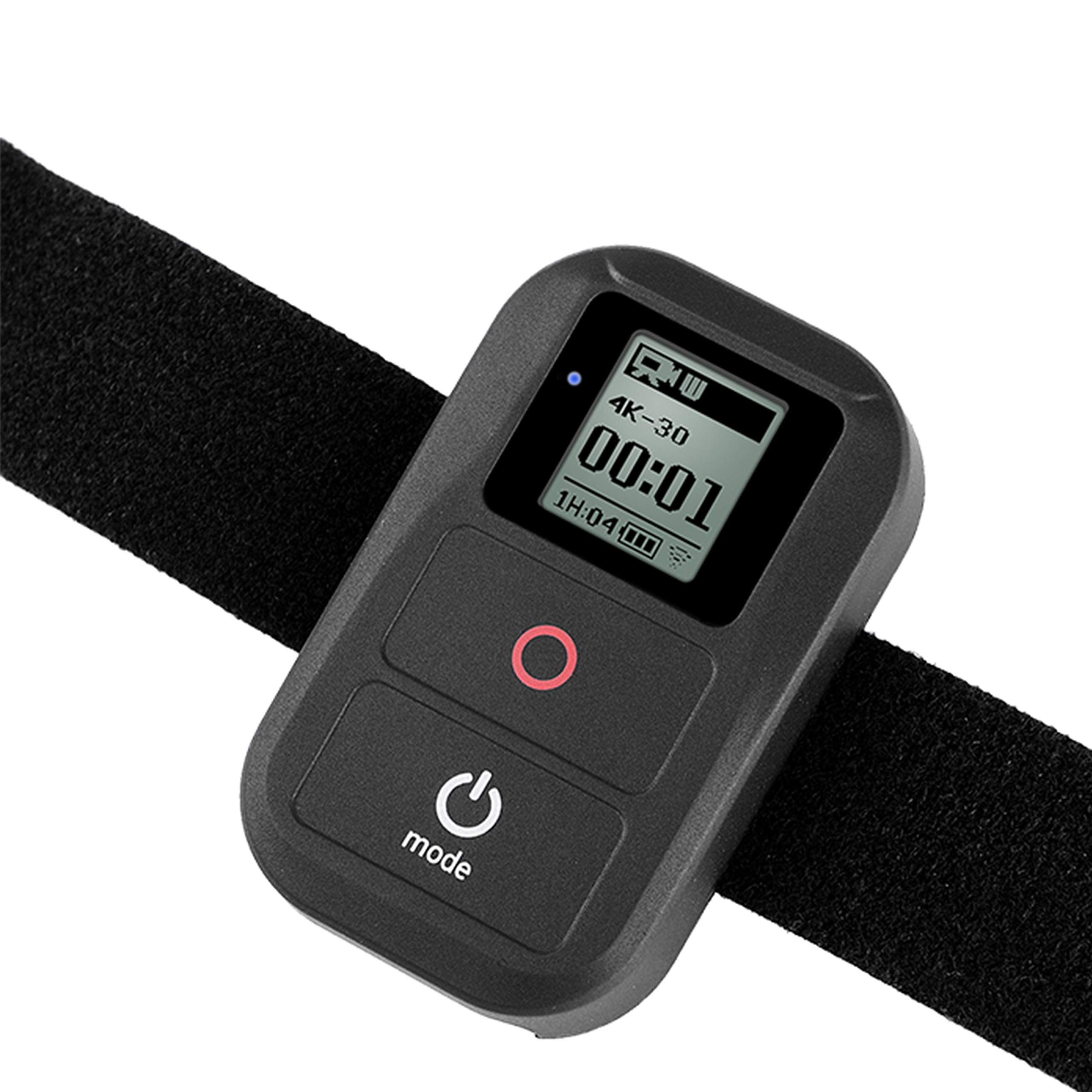 Suptig Waterproof Wireless Remote Control for Gopro Hero 8 Hero 7 Black Hero 6 Black Hero 5 Hero 5session Hero 4 Hero4 Session Hero 3+ Hero 3 Action Camera WiFi Remote