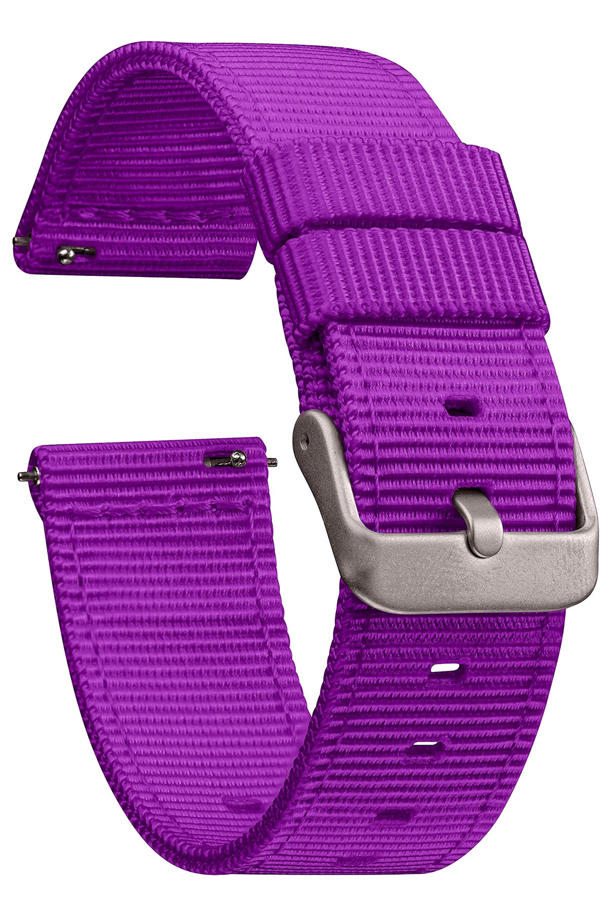 Gadgetwraps 16Mm Nylon Watch Band With Quick Release Pins   Compatible With Fossil, Skagen, Misfit   16Mm Nylon Watch Band (Medi