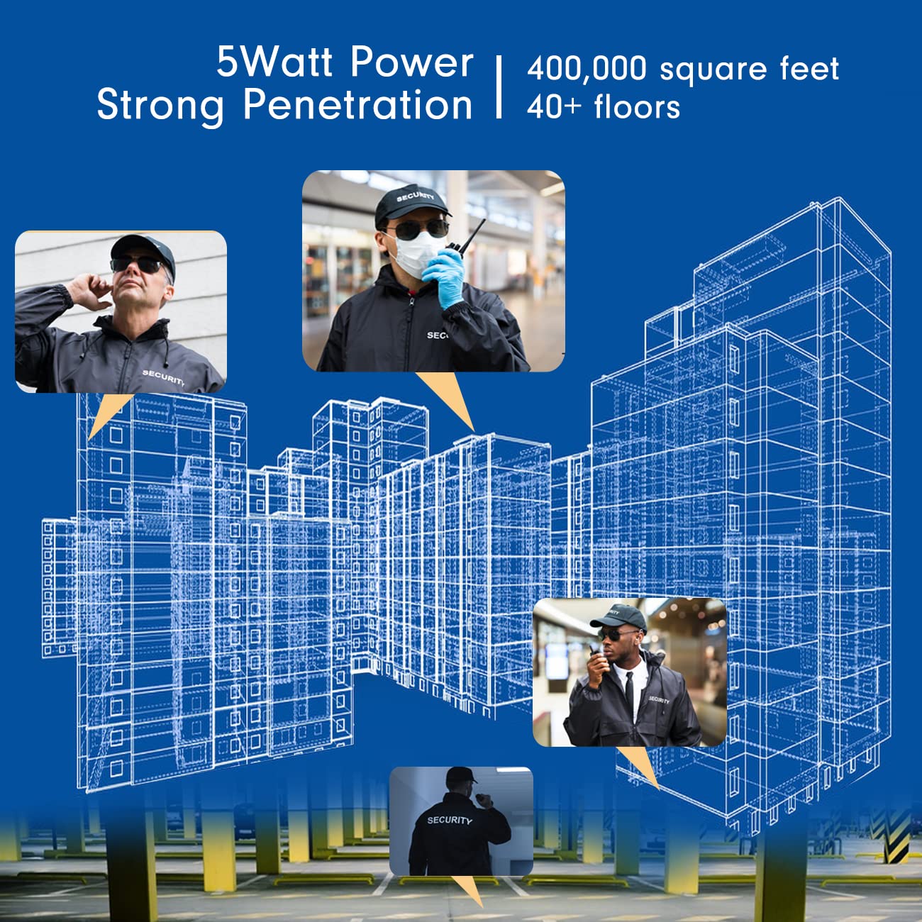 Retevis Rb23 Waterproof Walkie Talkies,5W Long Range Radio With Earpiece And Mic Set(Ip66),1800Mah,High Power 2 Way Radios, Dura