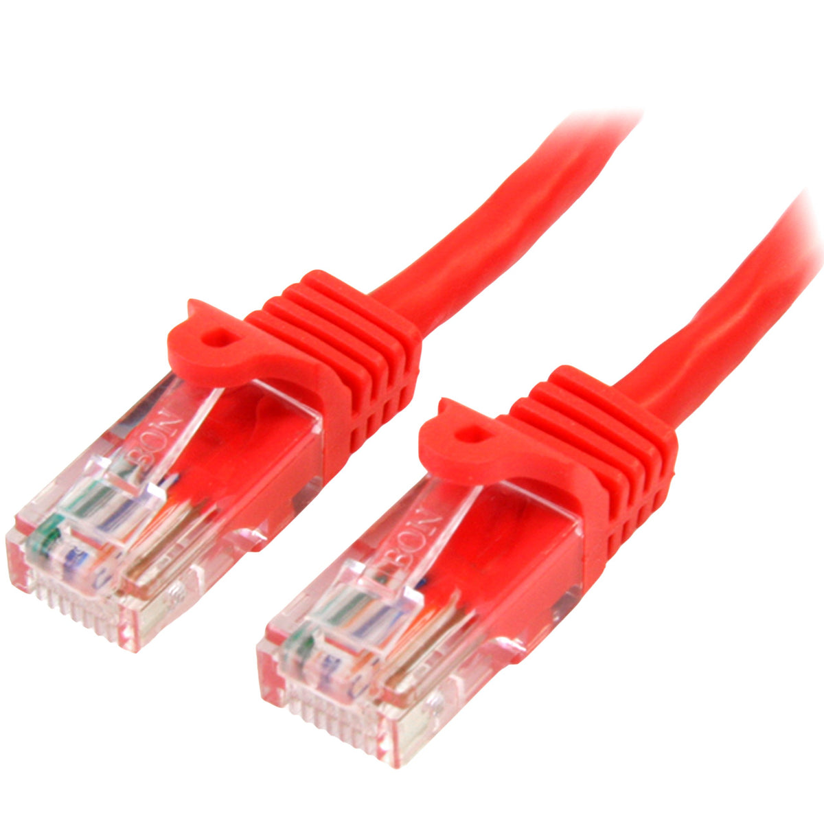25Ft Red Snagless Cat5E Utp Patch Cable
