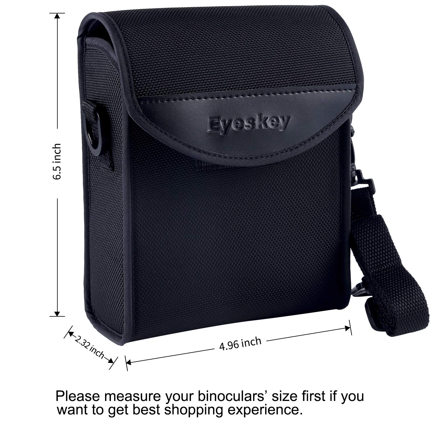 Eyeskey Universal 42Mm Roof Prism Binoculars Case, Essential Accessory For Your Valuable Binoculars, Quality And Durable