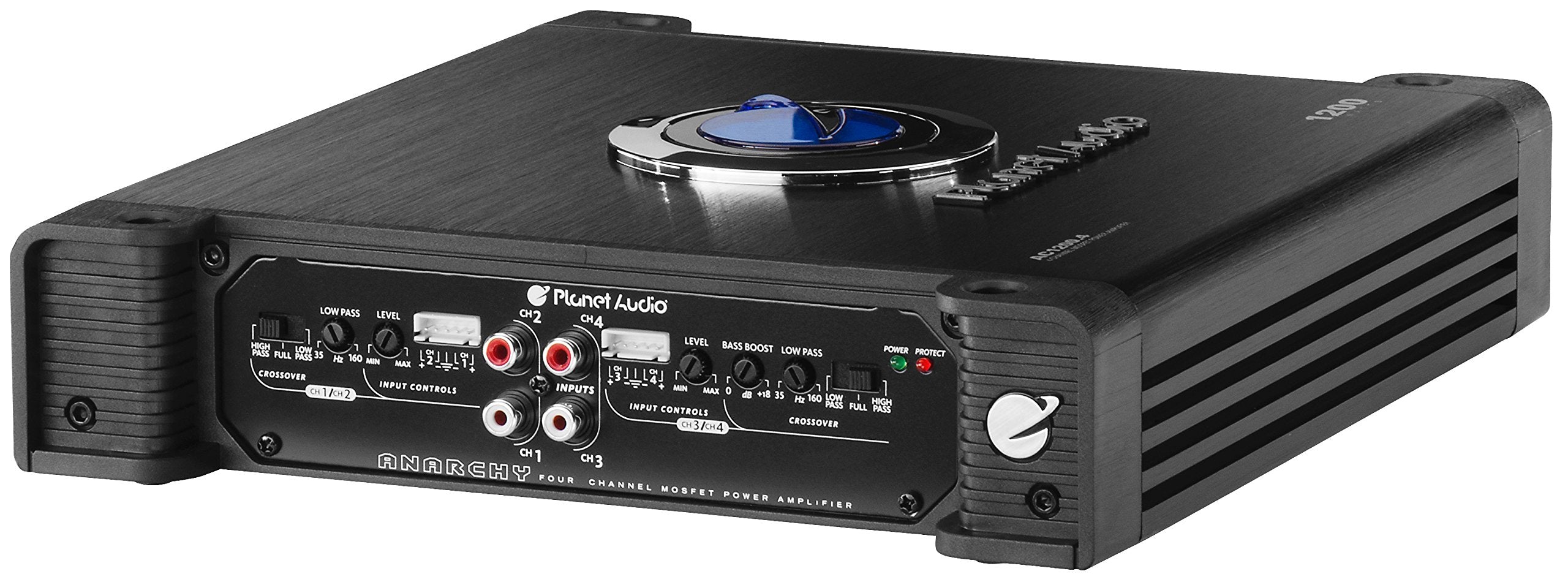 Planet 4Ch 1200W Max Amplifier