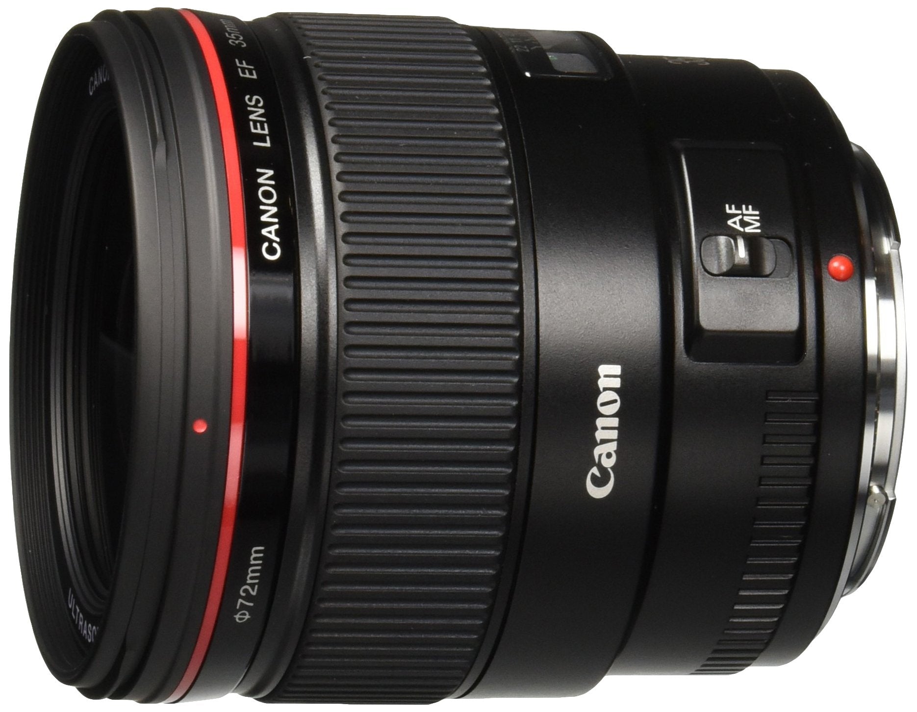 Canon EF 35mm f/1.4L USM Wide Angle Lens for Canon SLR Cameras   White Box (New) (Bulk Packaging)