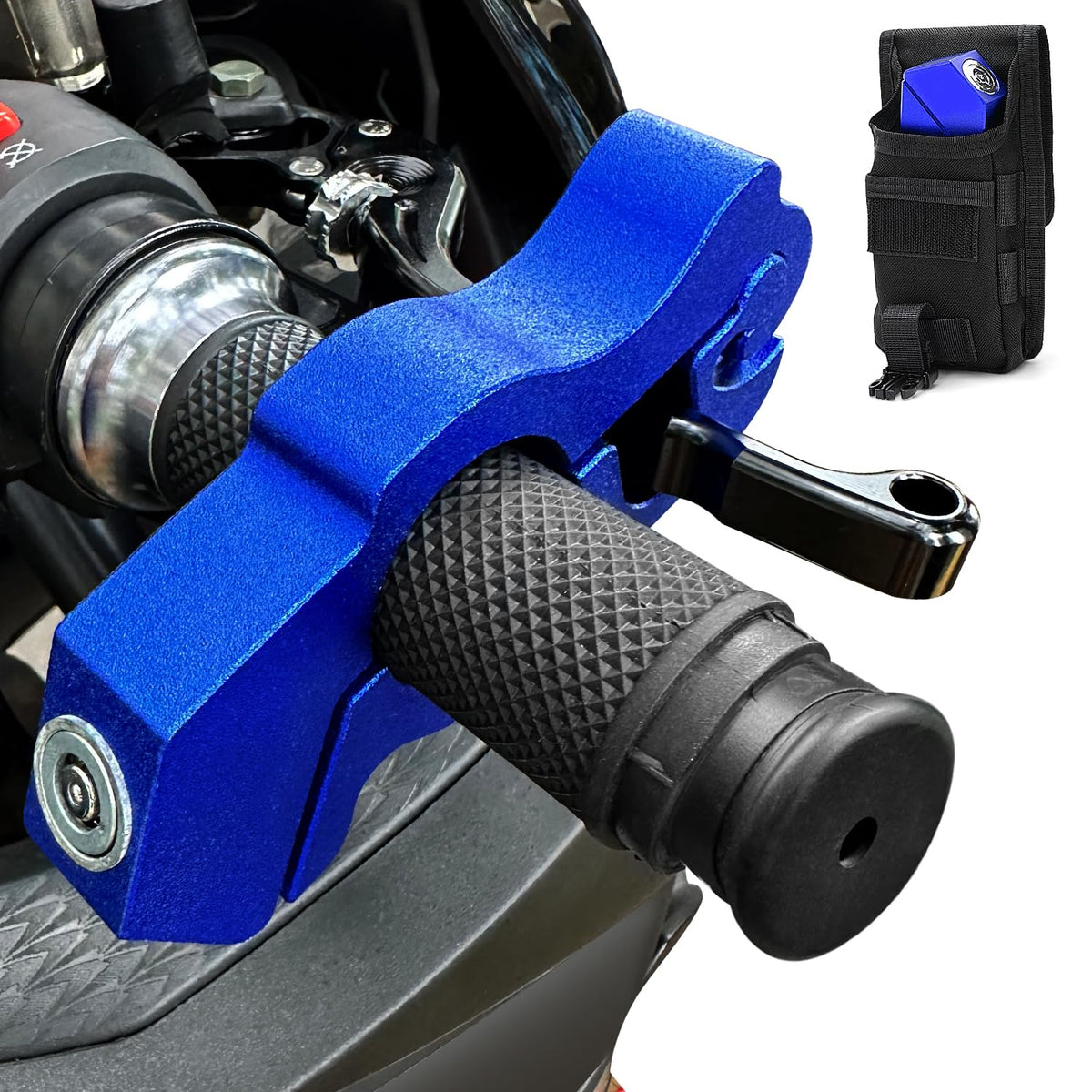 Motorcycle Locks Anti Theft Handlebar   Motorcycle Lock Heavy Duty For Grip Lock Brake Locks Anti Theft Motorcycle Locks Front B