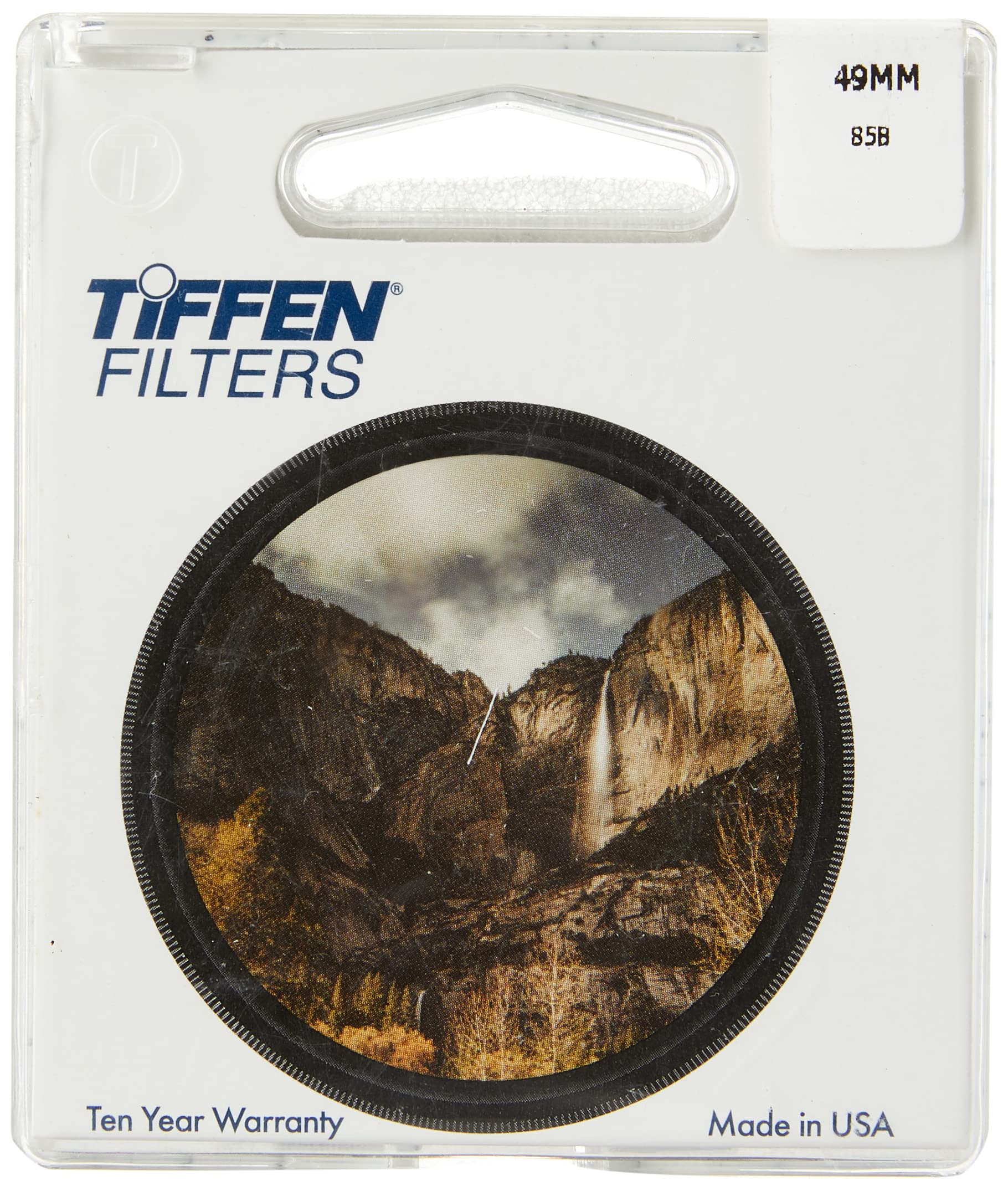 Tiffen 4985B 49Mm 85B Filter