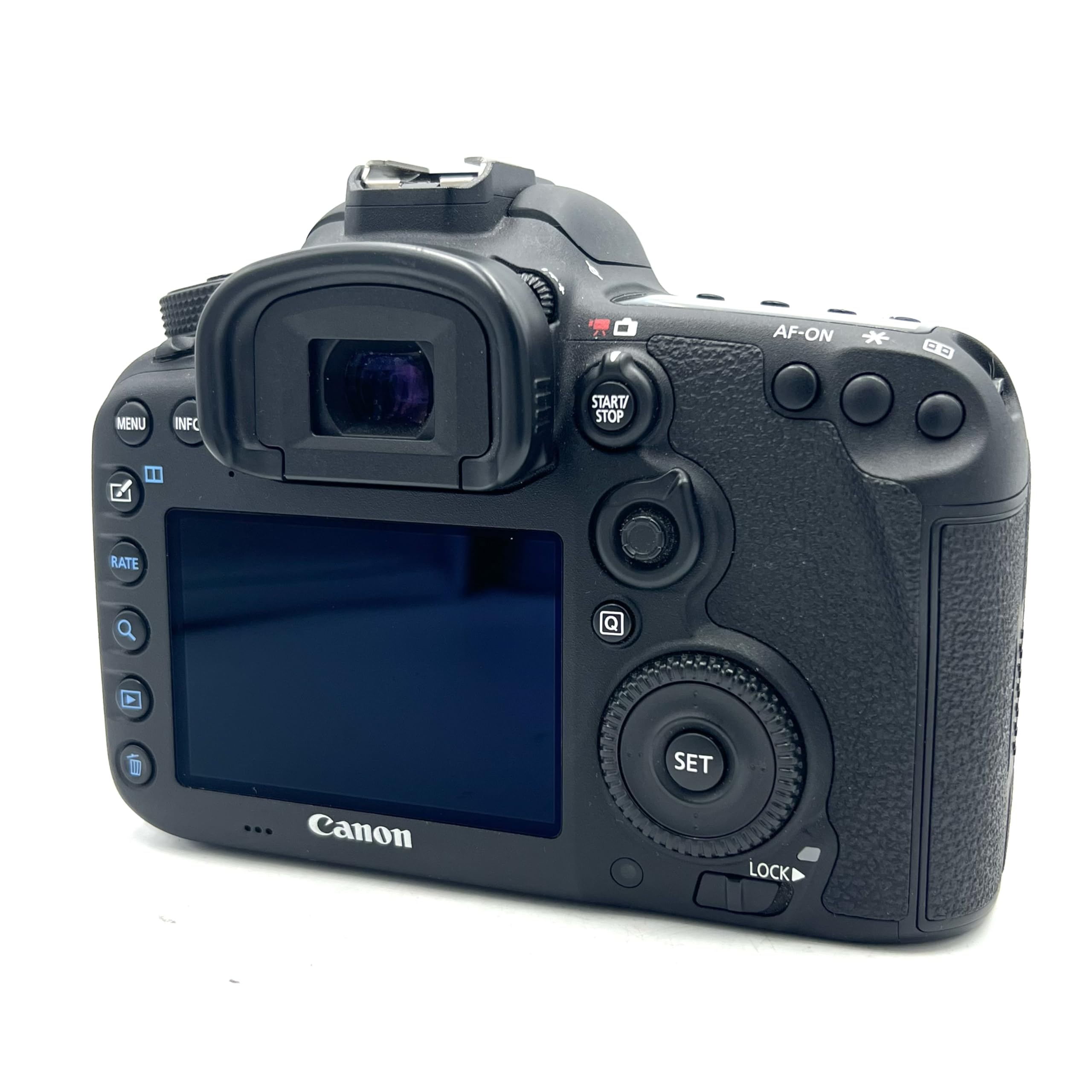 Canon EOS 7D Mark II Full Frame Digital SLR Camera Body Wi-Fi Adapter Kit Black