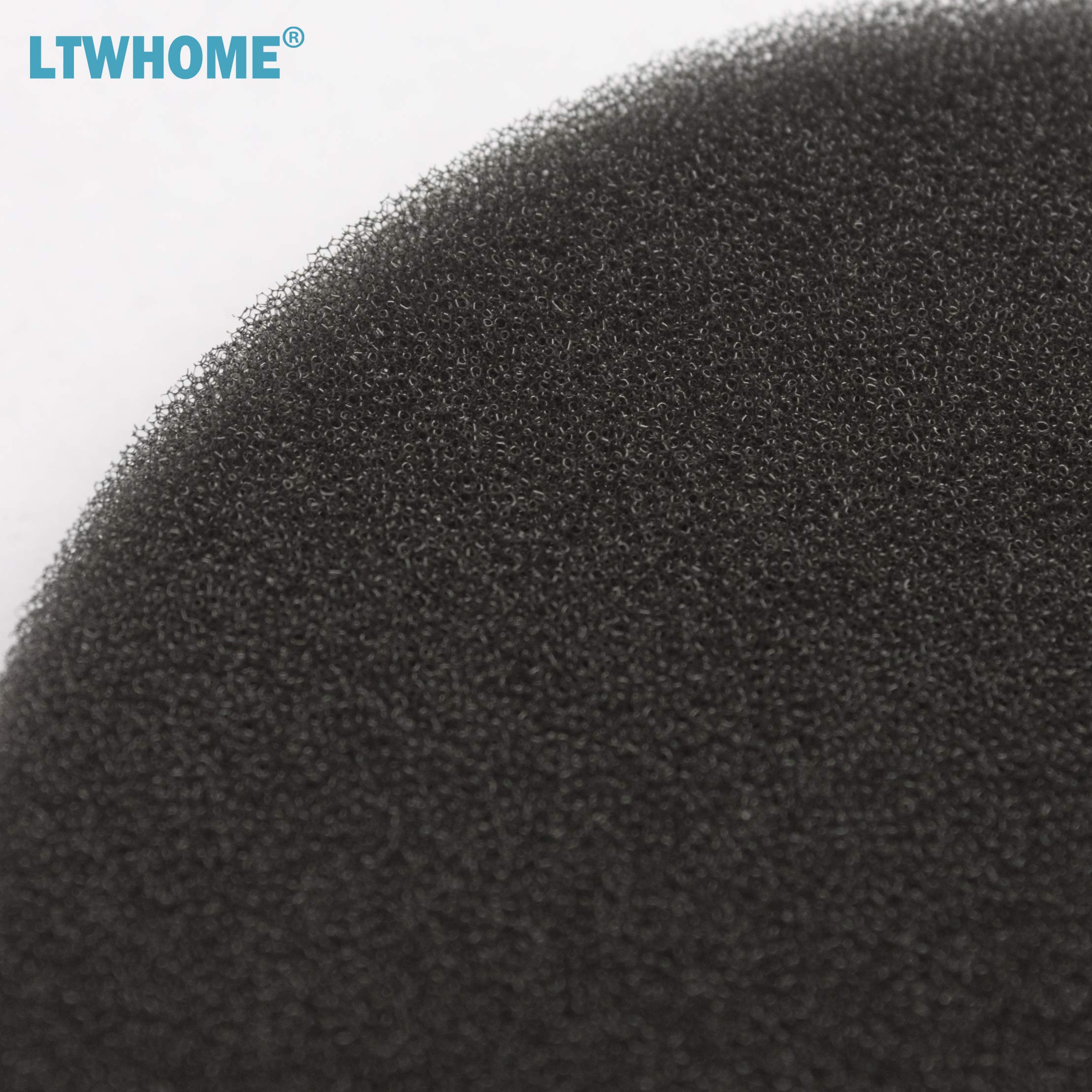 Ltwhome Replacement Hepa Filter And Foam Filter Kit Fit For Dirt Devil Vacuum Cleaners F44, Compares To 304019001 (Pack Of 1 Set