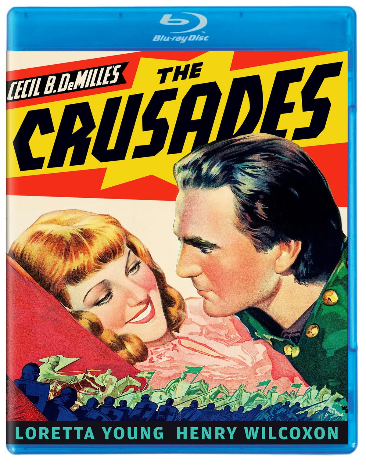 The Crusades Blu Ray]