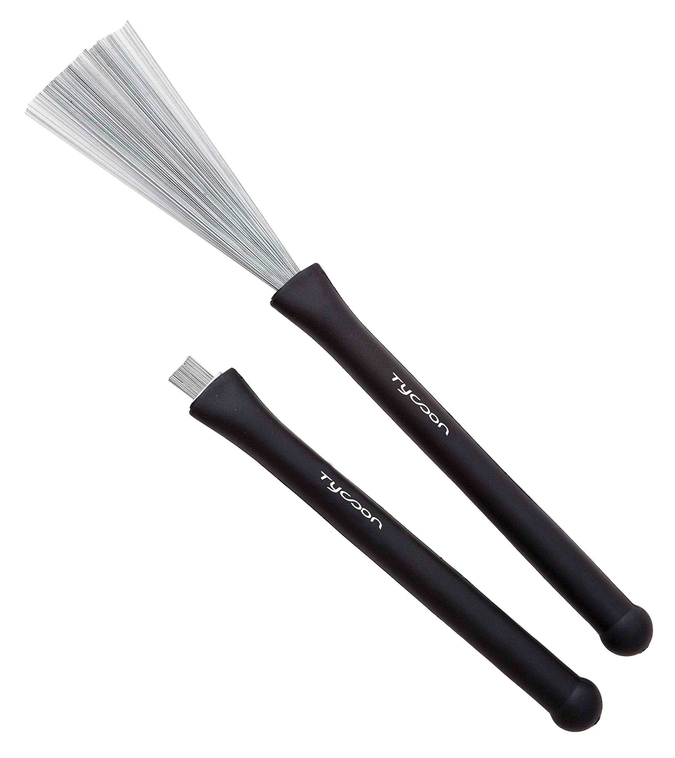 Tycoon Percussion TKSBS Cajon Brushes, Steel Bristles