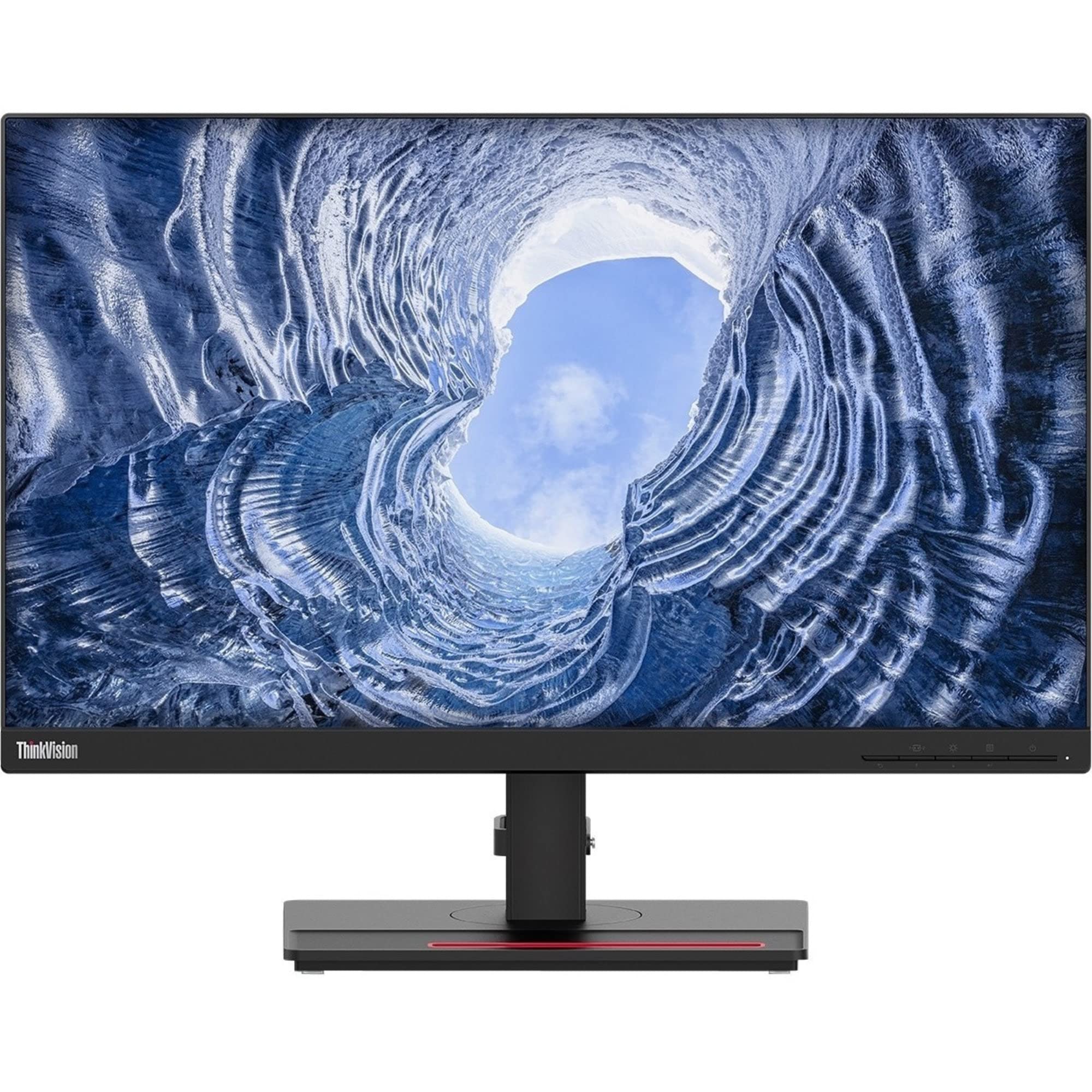 Lenovo Thinkvision T24I 20 61F7Mar1Us 23.8 Inch Led Monitor, Raven Black