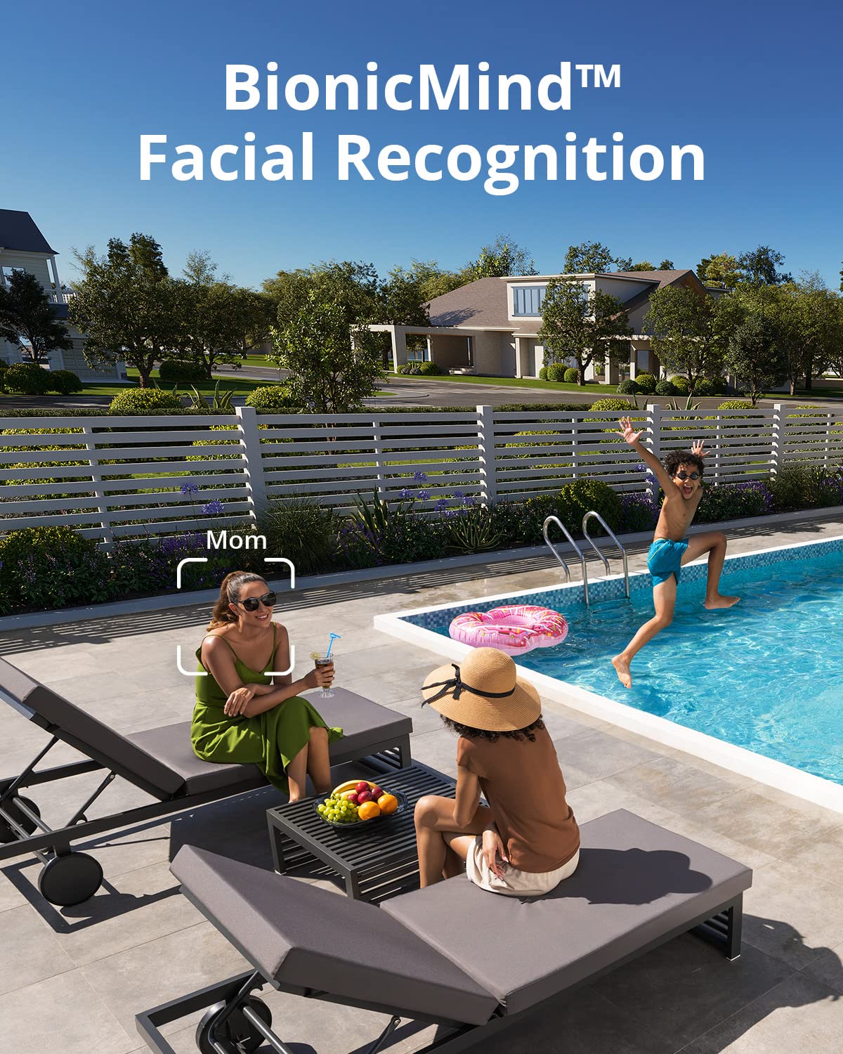 Eufy Security Eufycam 3 Add On Camera, Wireless Outdoor 4K Camera, Forever Power With Solar Panel, Face Recognition Ai, Expandab