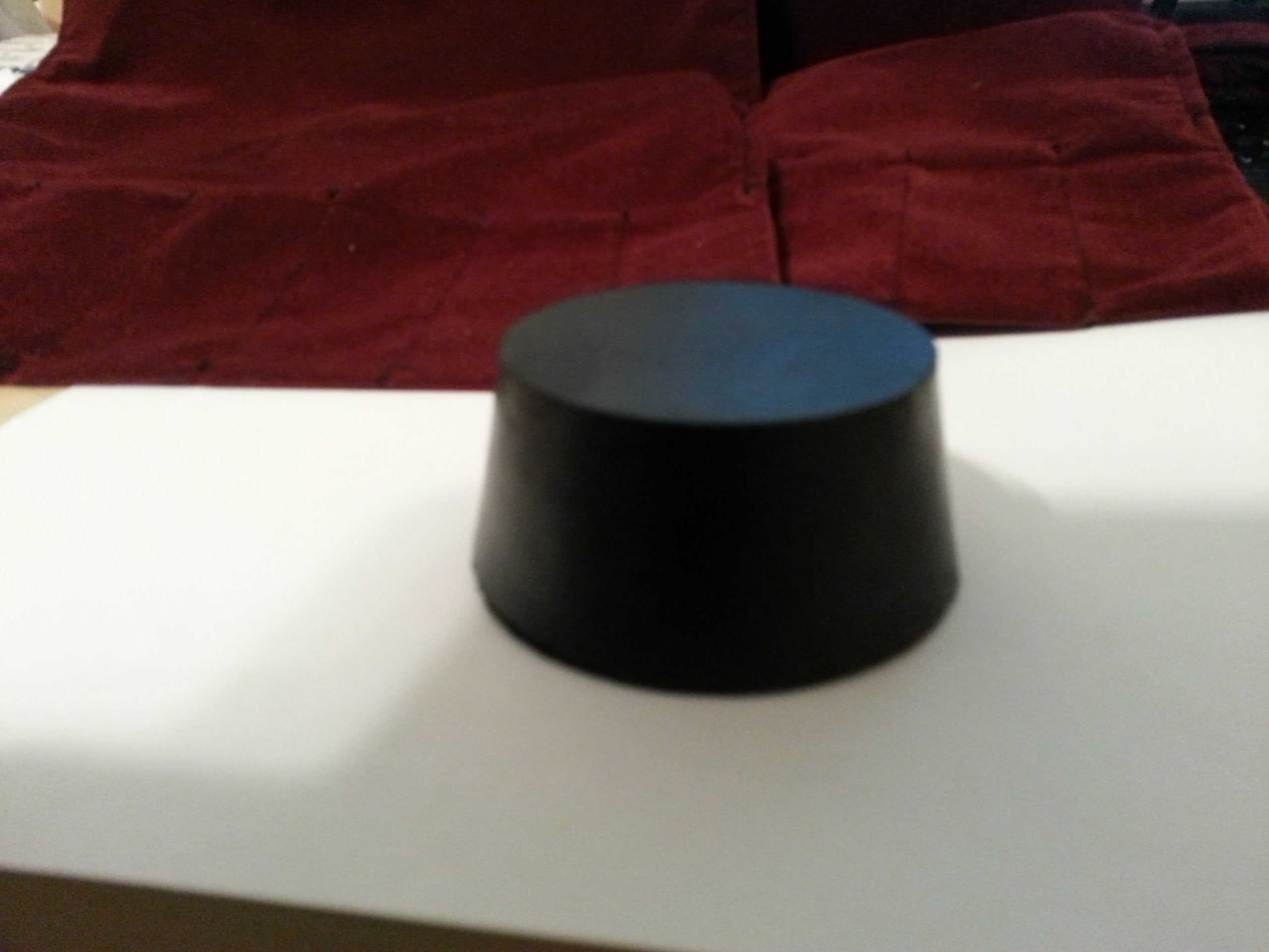 Rubber Activator For Tuning Fork