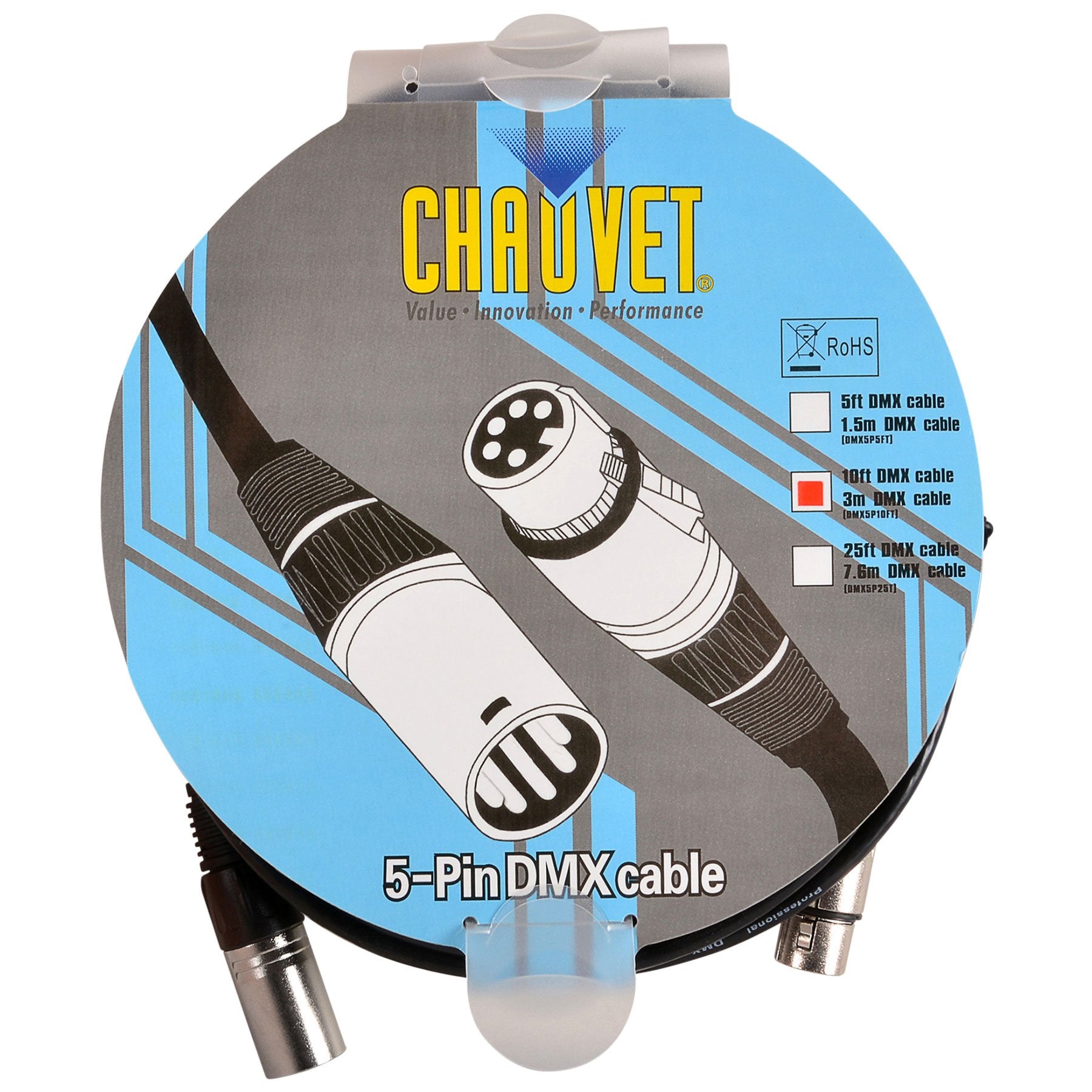 Chauvet Lighting Led Lighting (Dmx5P10Ft)