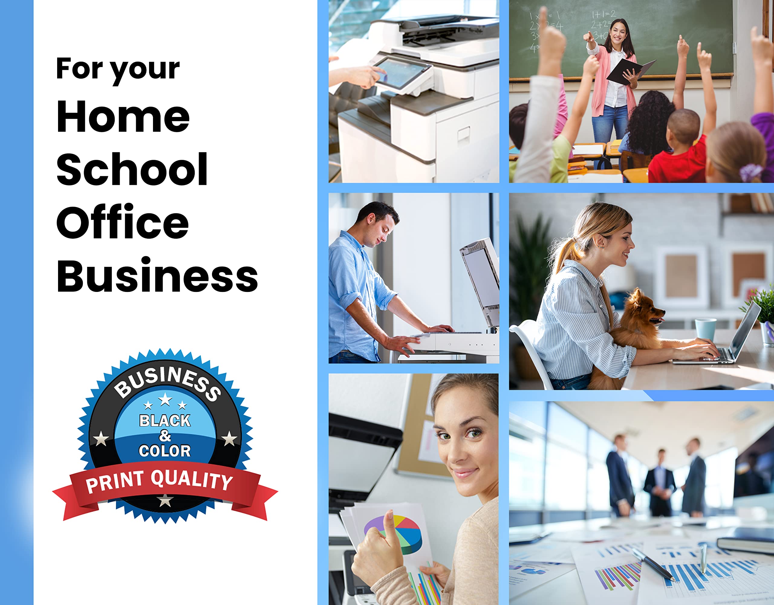 Made In Usa Toner Compatible Replacement For Ricoh Sp C820 Sp C821 821026, 821027, 821028, 821029 (Black, Cyan, Yellow, Magenta)