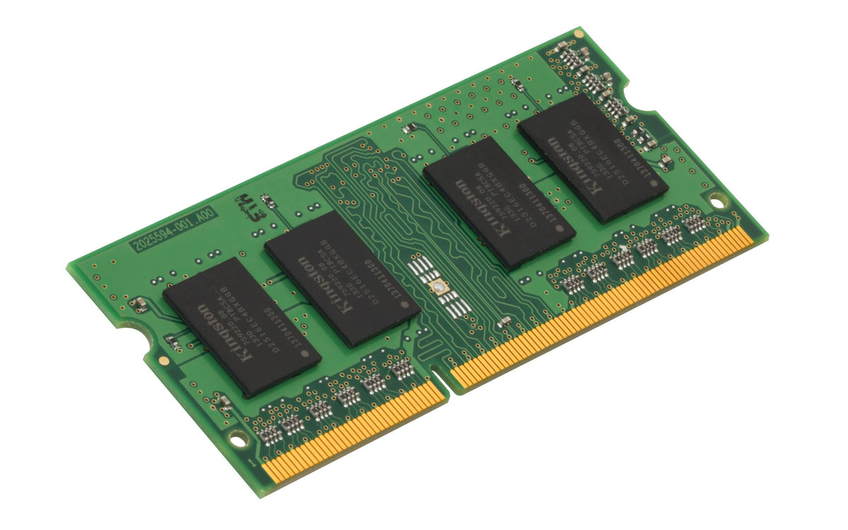 Kingston Technology Valueram 2Gb 1600Mhz Ddr3L Non-Ecc Cl11 Sodimm Sr X16 1.35V Notebook Memory Kvr16Ls11S6/2