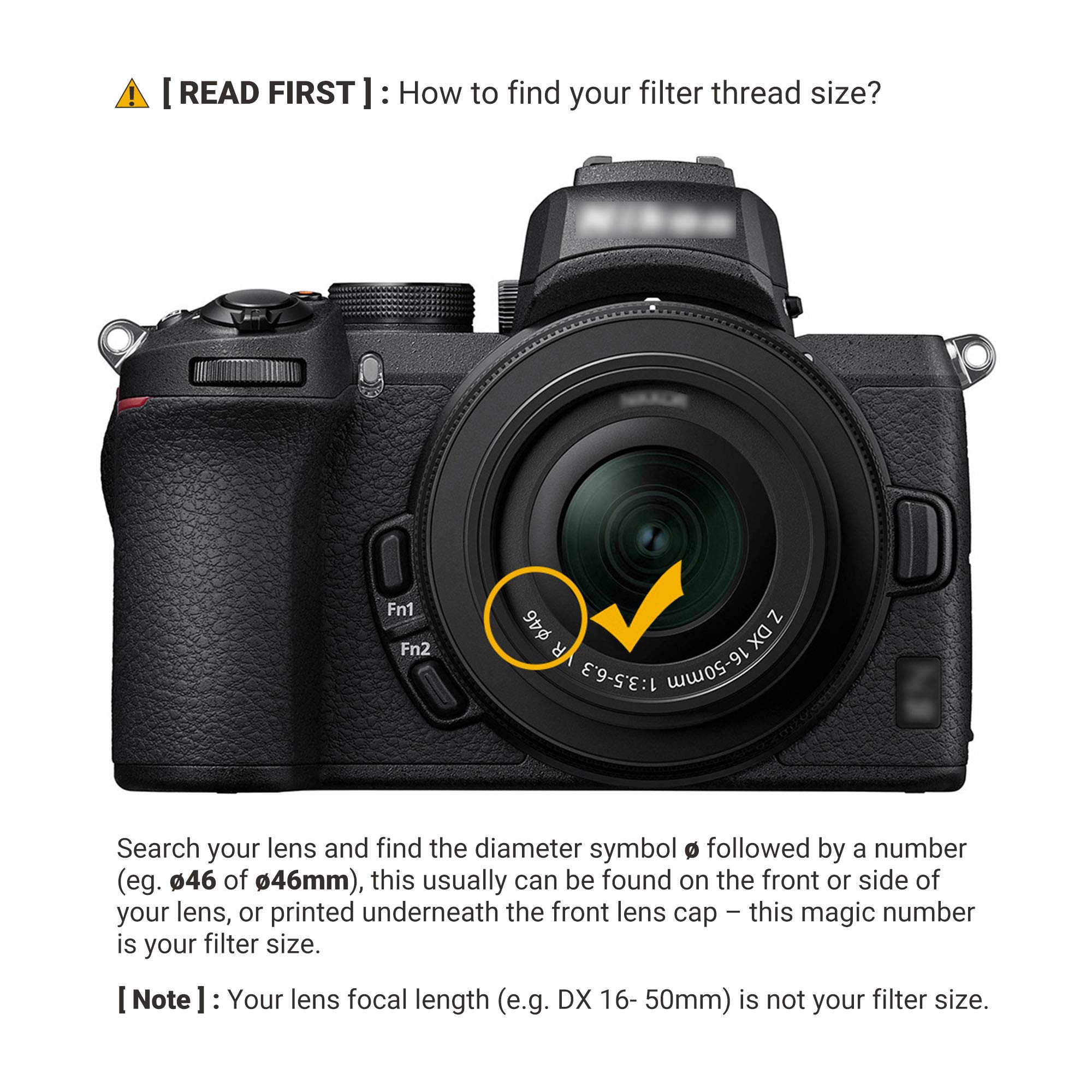 Jjc Multi Coated 46Mm Uv Filter For Nikon Z30 Z50 Z Fc Zfc With Nikkor Z Dx 16 50Mm Kit Lens For Panasonic G7 With Lumix G Vario