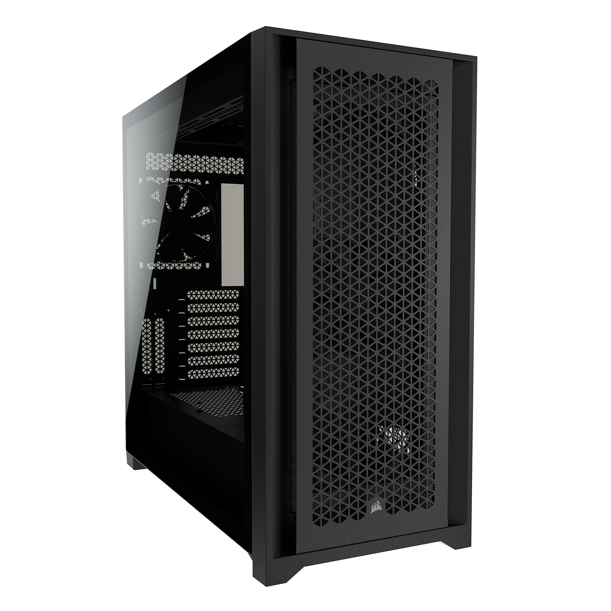 Corsair 5000D Airflow Tempered Glass MidTower ATX PC Case  Black