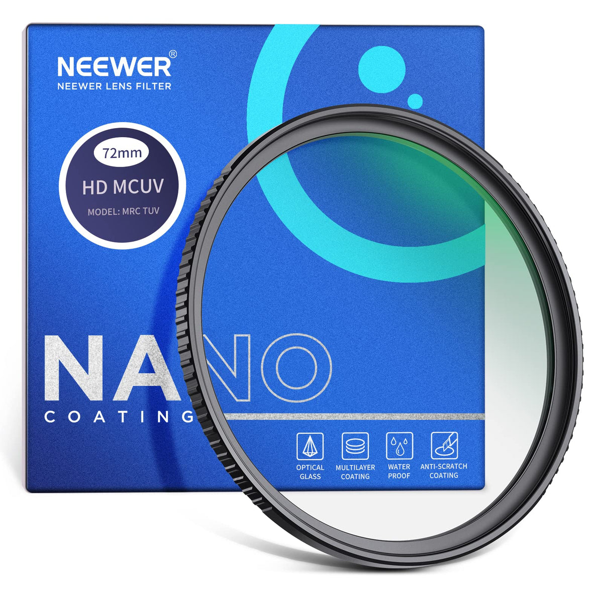 Neewer 72Mm Uv Filter