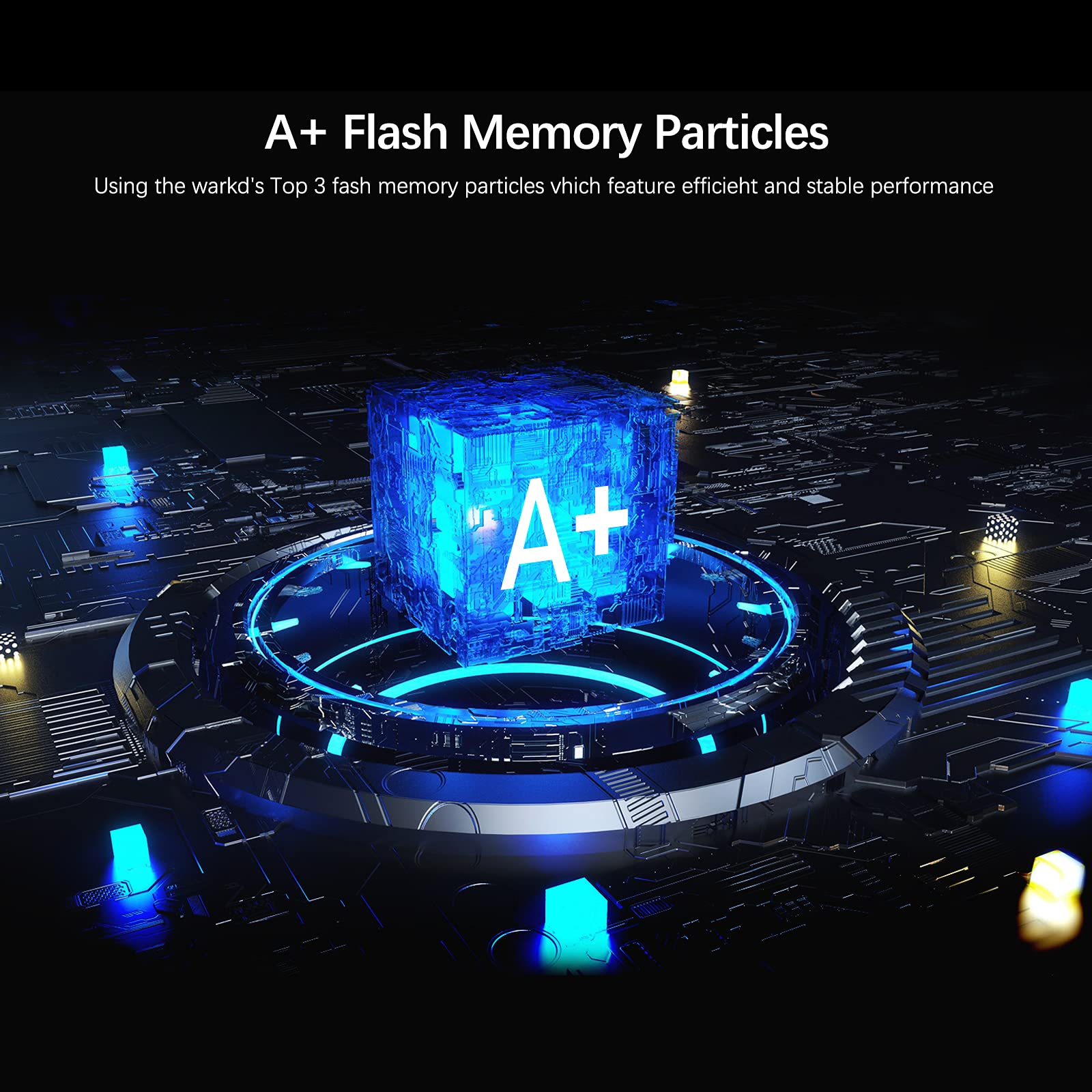 Joiot Mini Portable Ssd 500Gb External Solid State Drive   Up To 540Mb/S, Usb 3.1 Gen 2 Ultra Slim External Ssd, Blue