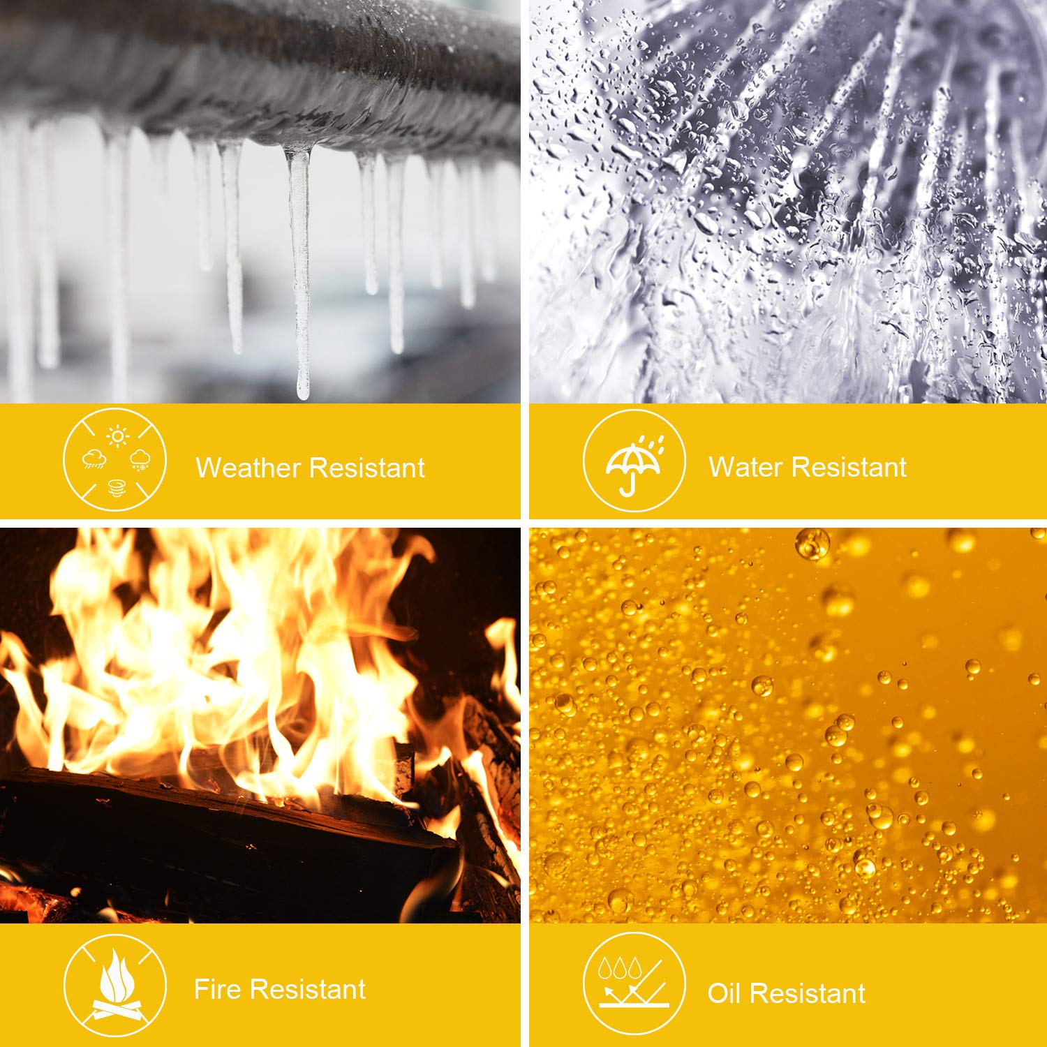 Rophor Welder Adapter Plug Cord, L14 30P Twist Lock Male To 6 50R Female, 4 Prong To 3 Prong Generator To Welder Adapter Power C