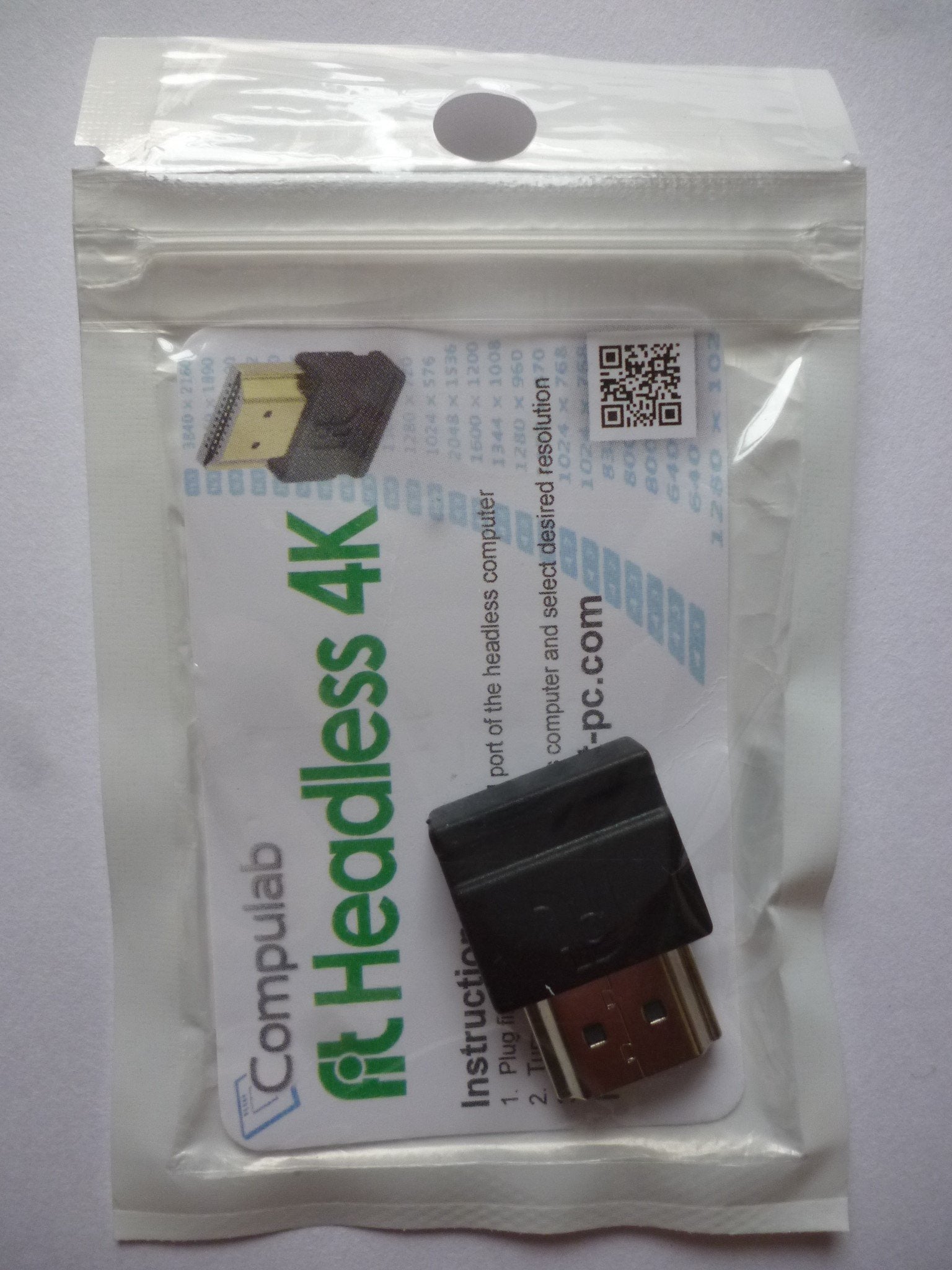 CompuLab 4K Display Emulator (fit Headless 4K)