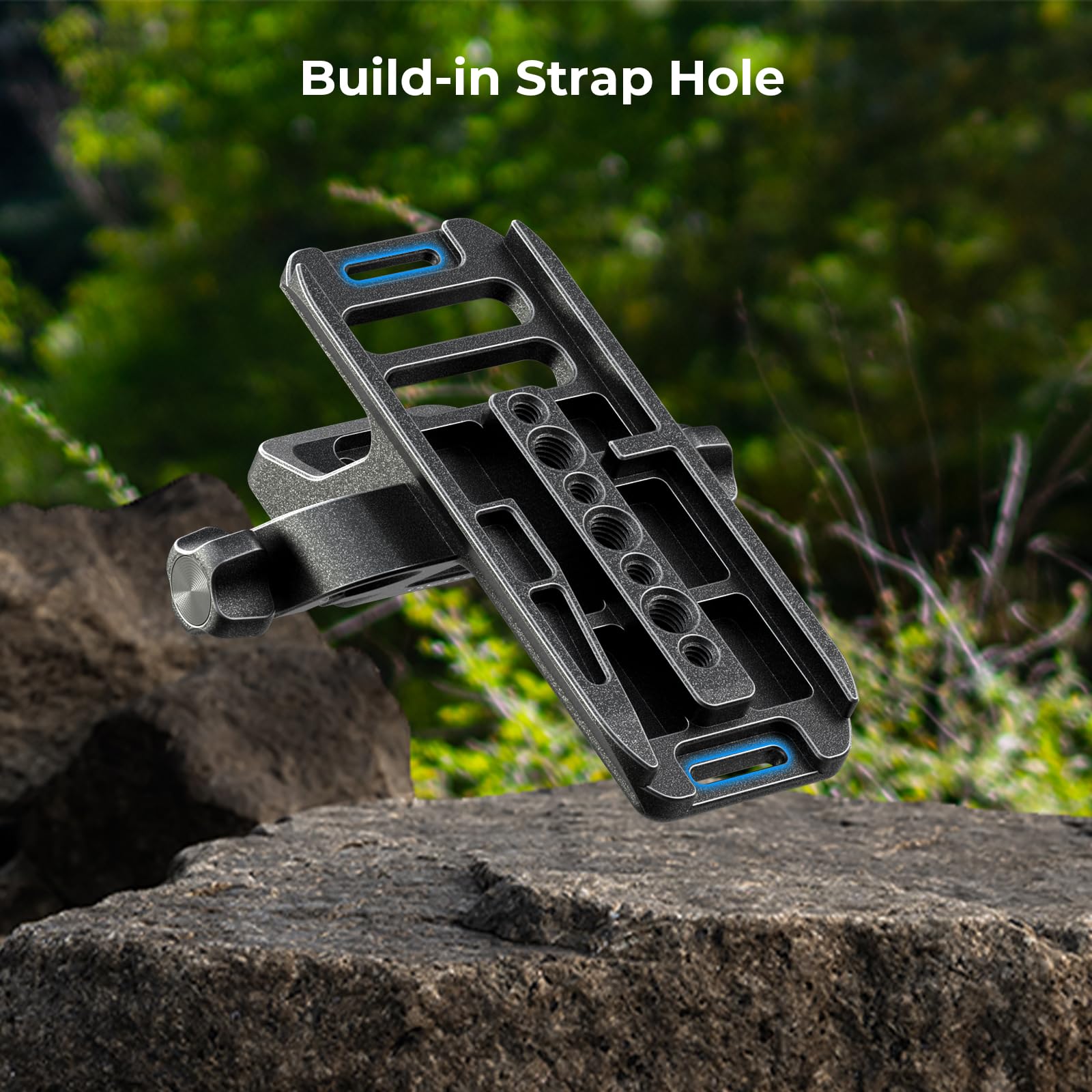 Smallrig Camera Lens Support Kit, 501Pl Ecosystem Shooting Support Kit, Three-Point Connection, Lightweight, Suitable For Forest