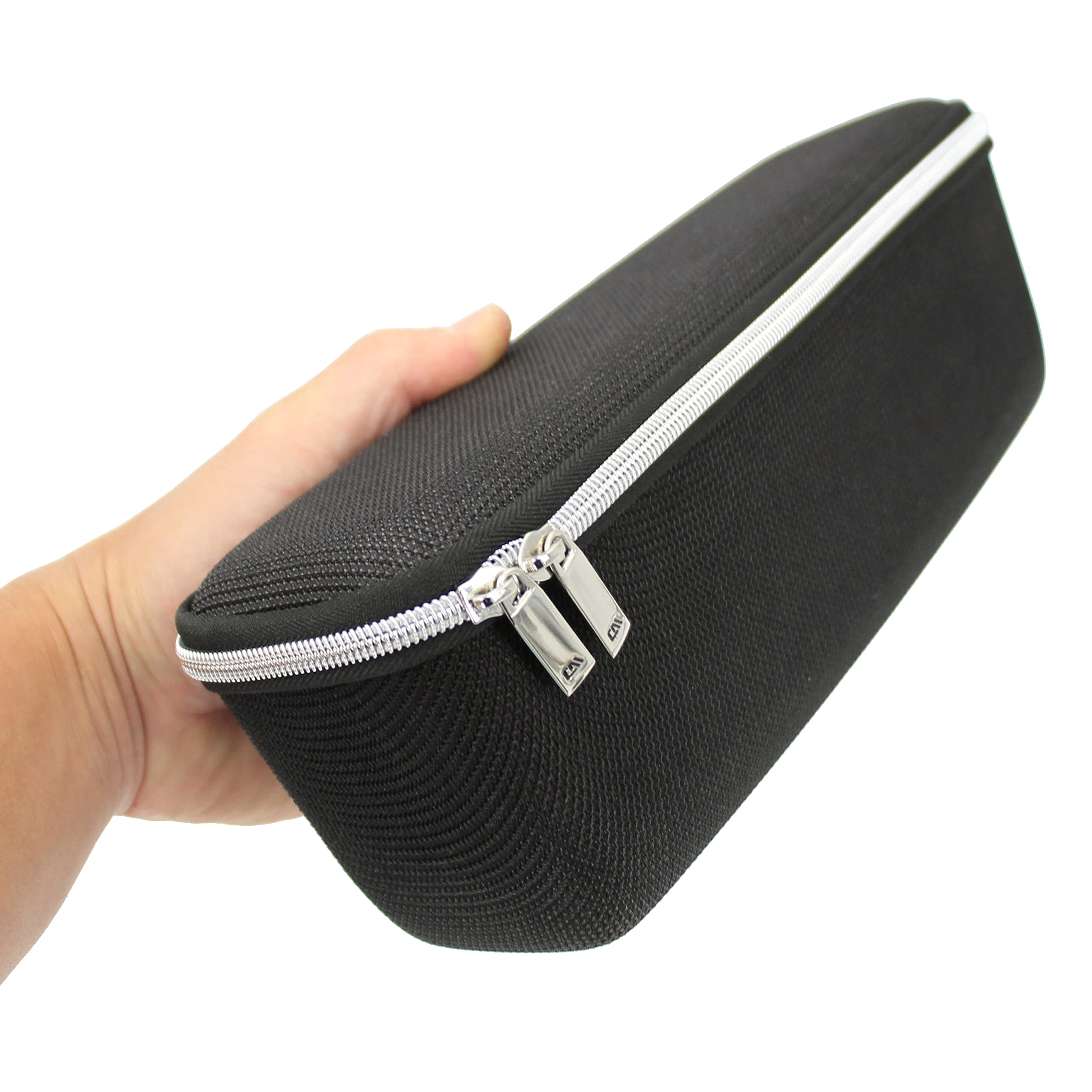 Casematix Wireless Microphone Case Compatible With Two Wireless Mic System Microphones Up To 10.75  By Sennheiser, Shure And Mor