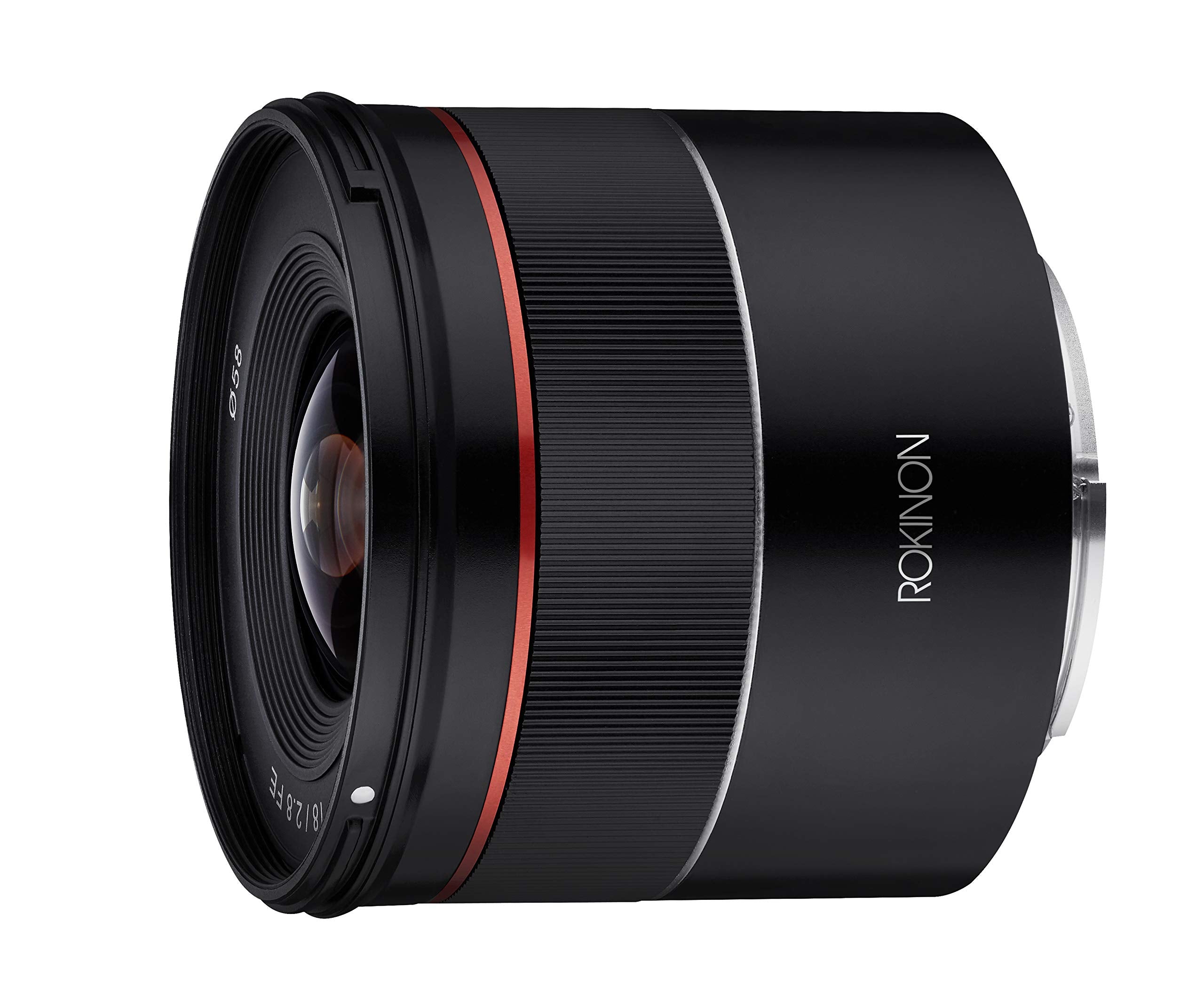 Rokinon Af 18Mm F2.8 Auto Focus Full Frame Compact Lens For Sony E