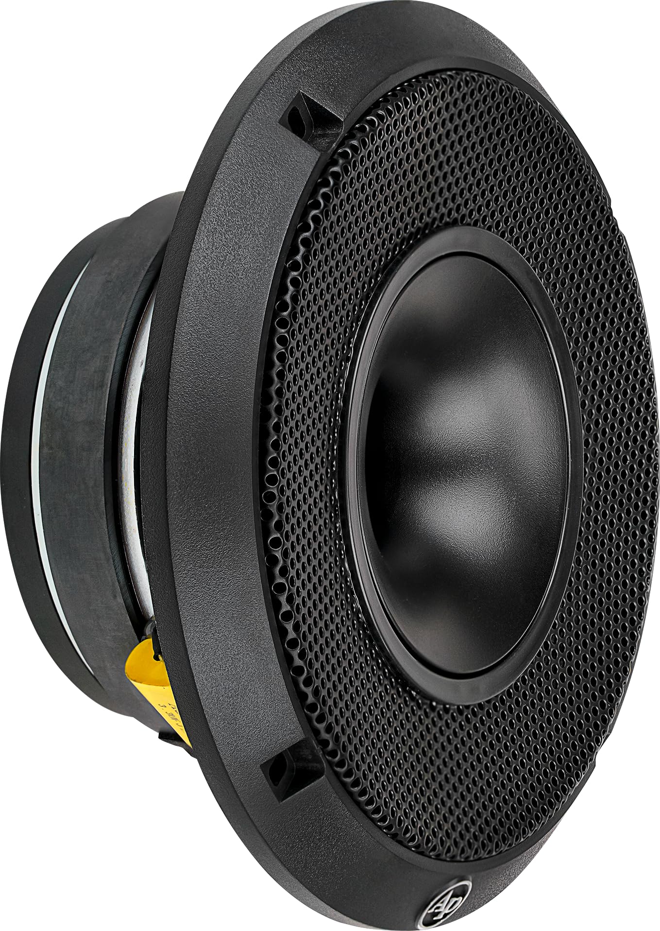 Audiopipe 6.5 Compression Horn MidRange Loudspeaker (APMB628GCHF) (Black, 6.5 Inch)