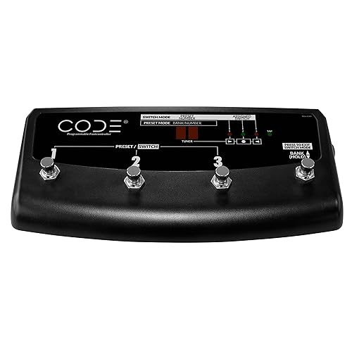 Marshall Pedl 91009 4 Way Footswitch For Code Amplifiers